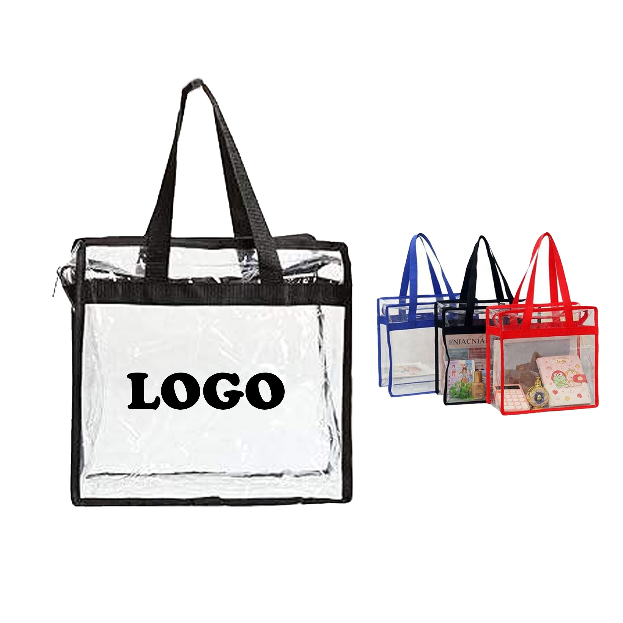 MOQ 20 pcs Waterproof Cosmetic Cases 3