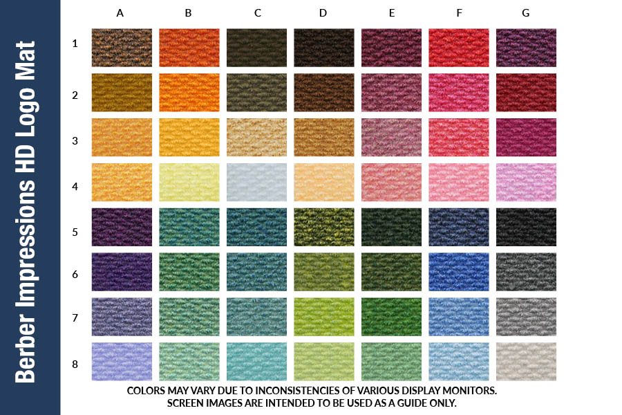 Berber Impressions HD Indoor/Outdoor Logo Floor Mat (3'x10') 3