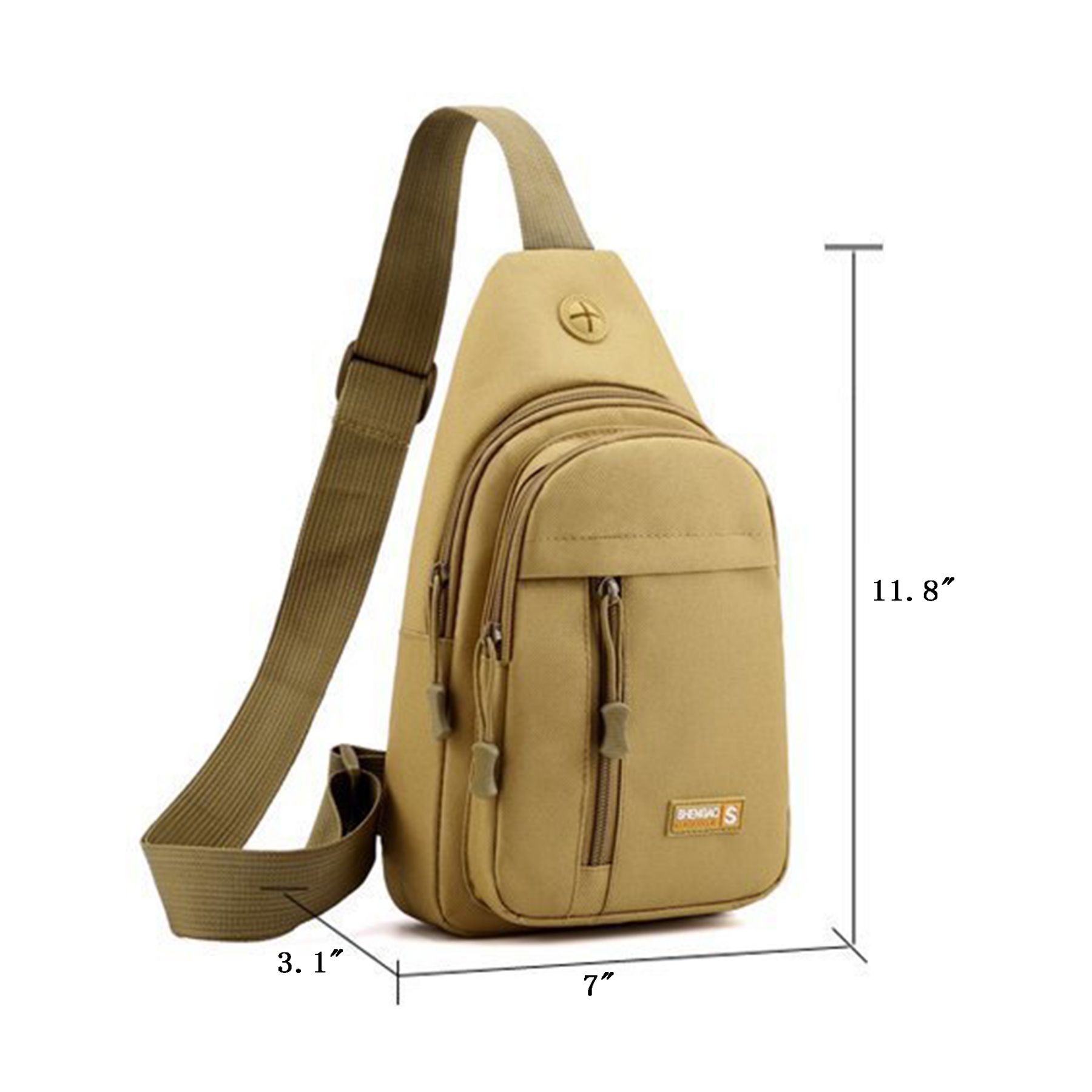 Waterproof Sling Bag 2