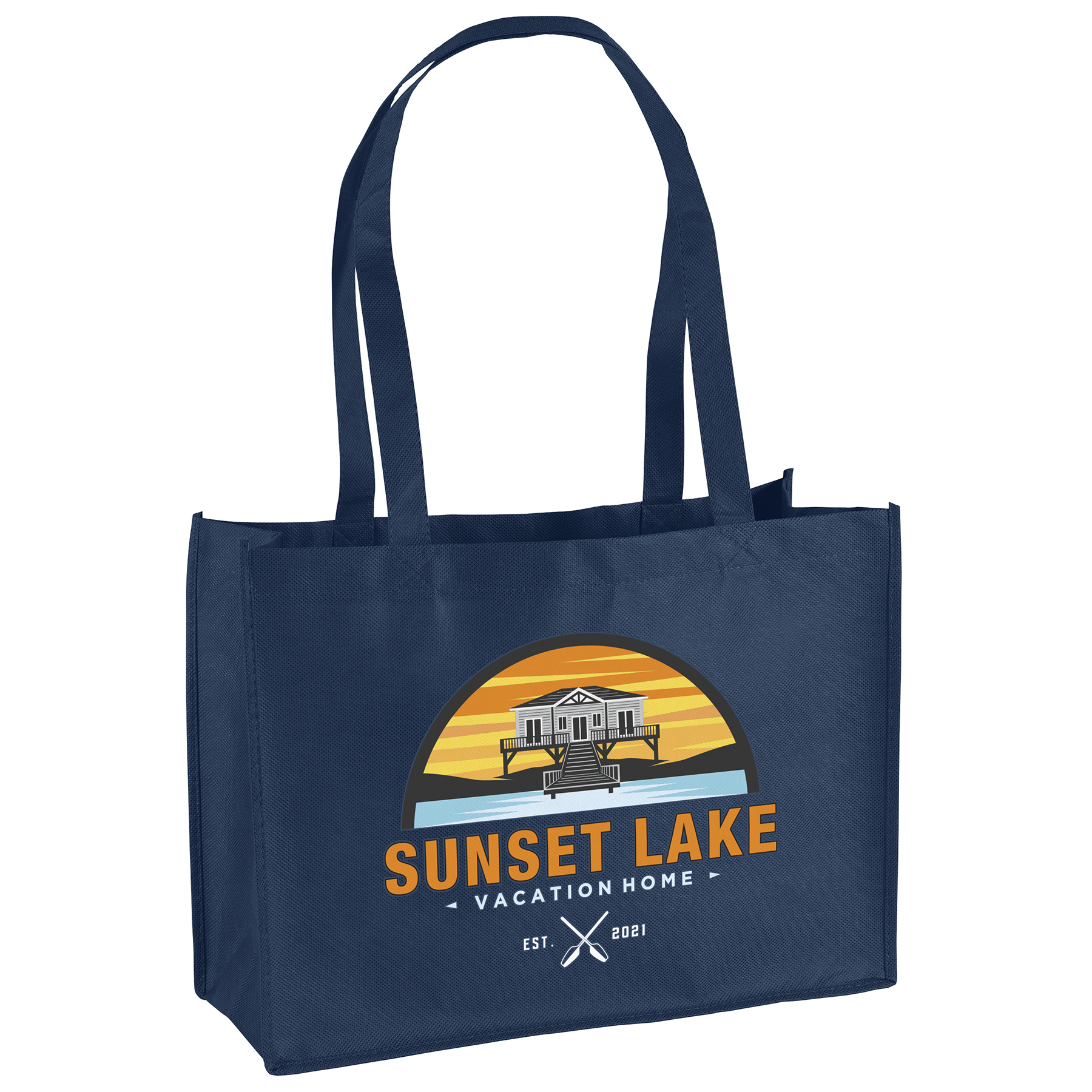 Franklin - Celebration Tote Bag - ColorVista 1