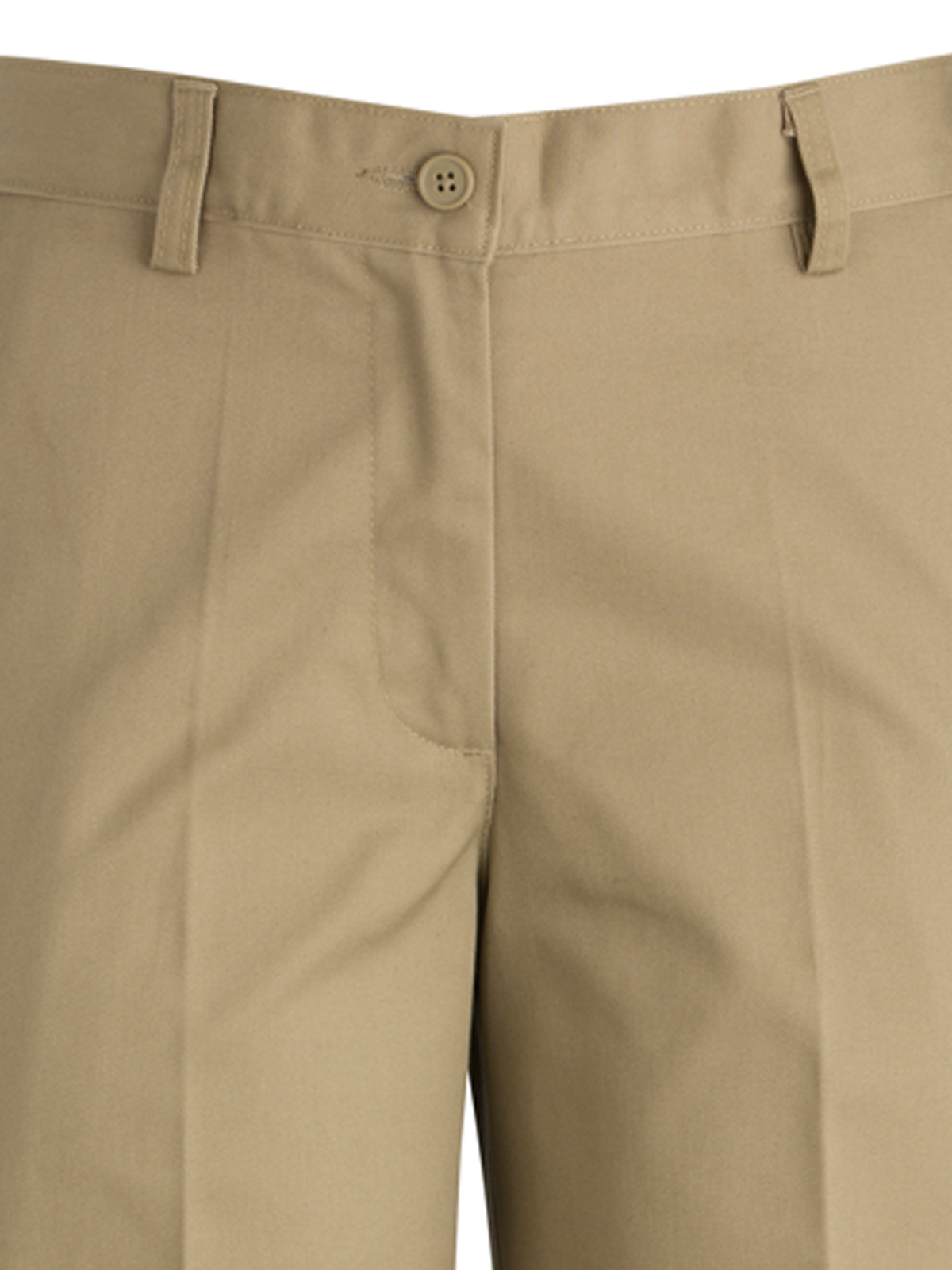 Edwards - Bottoms - Women's Four-Pocket Chino Flat Front Pant 1