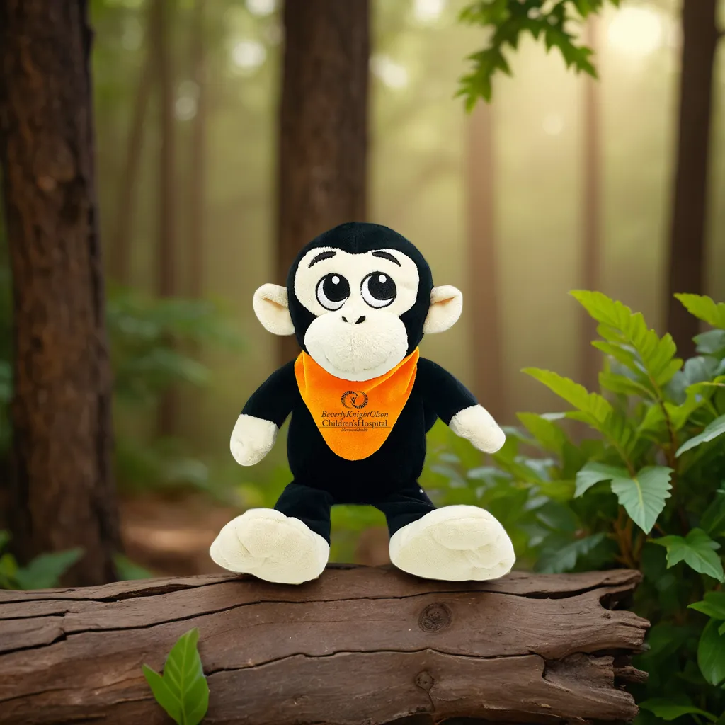 13" Pondering Pets Monkey 10