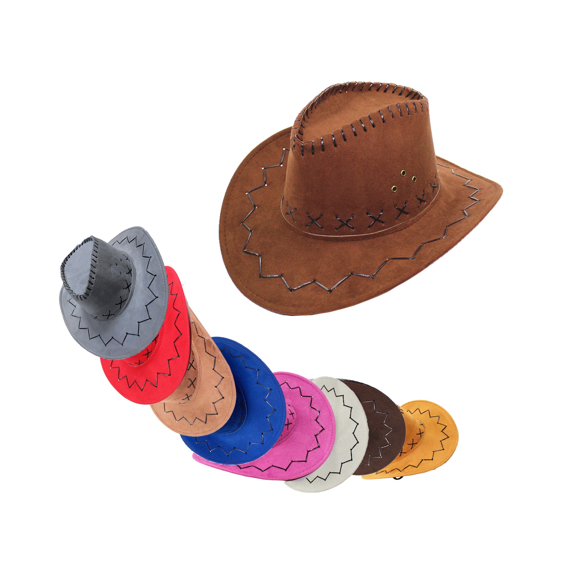 Retro Cowboy Gallon Hat 2