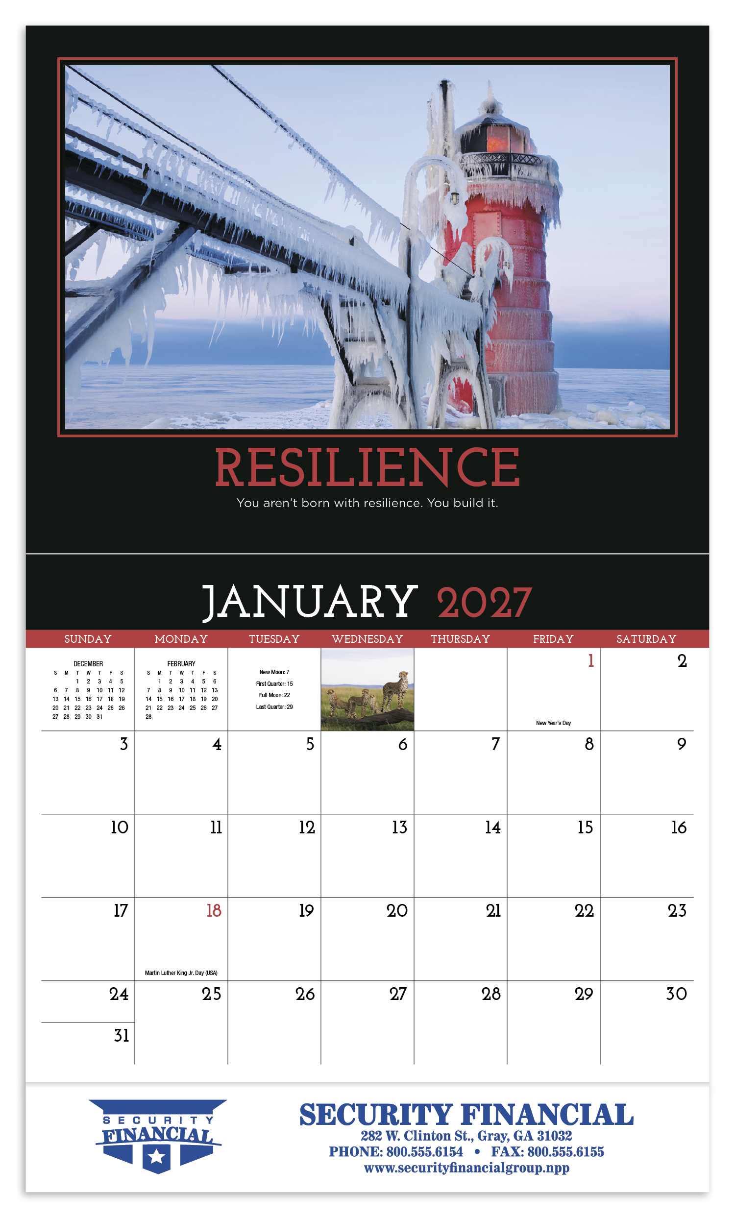 HotLine® Products Motivation Appointment Calendar (Motivational Quotes) - Stapled 41