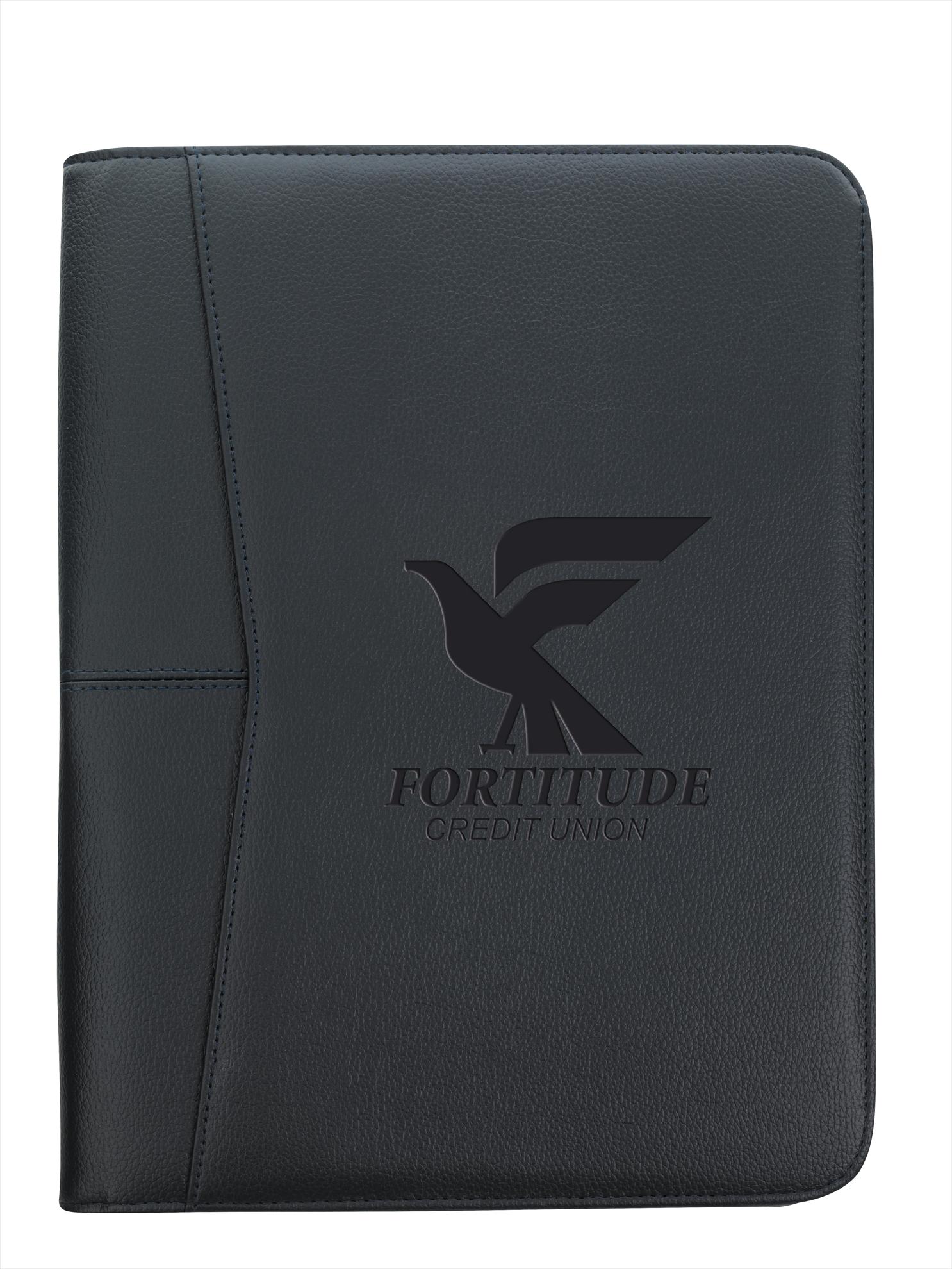 Arrow Zippered Padfolio 9