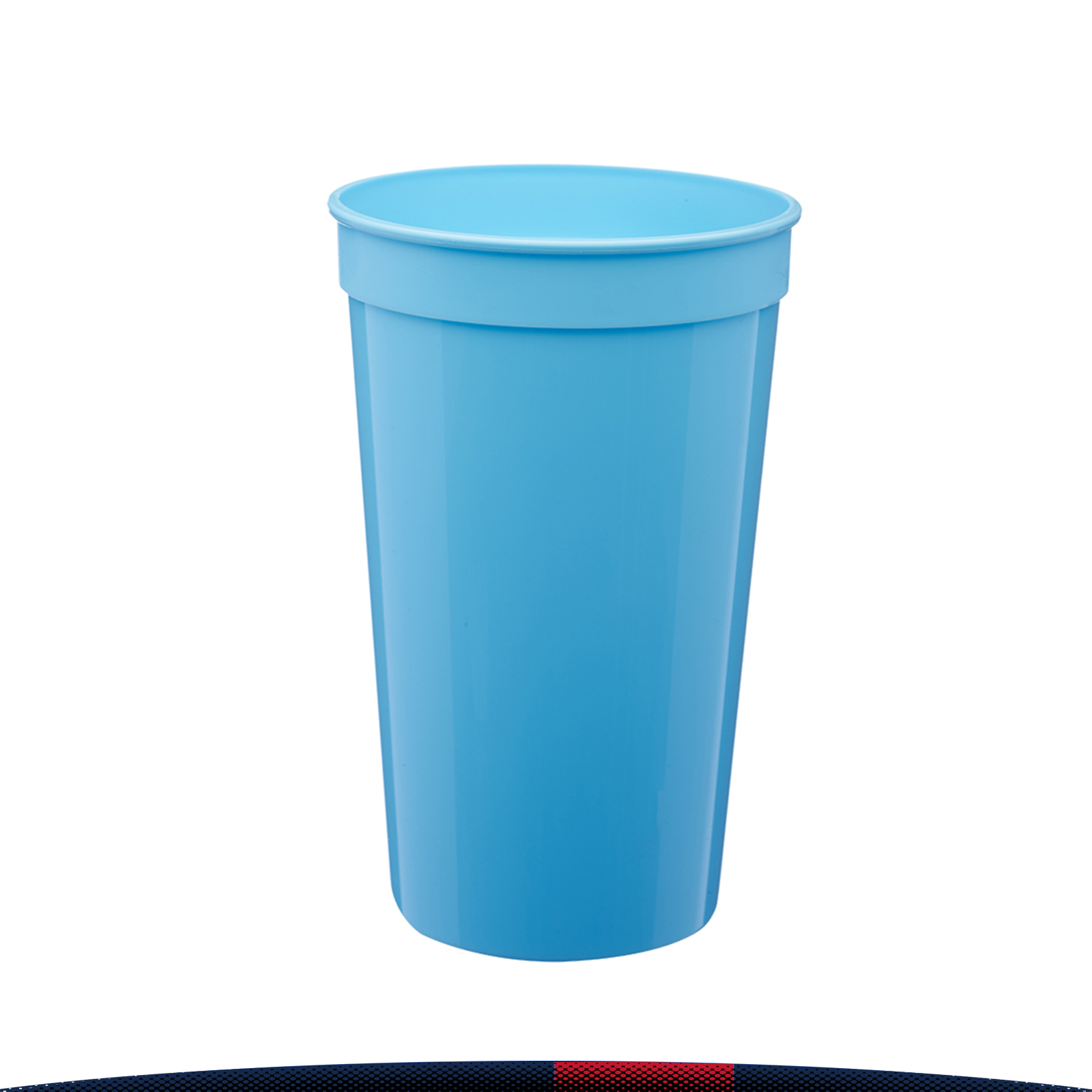 22 oz. Nellor Plastic Stadium Cups 15
