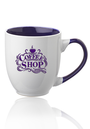 16 oz. Miami Two-Tone Bistro Mugs 7