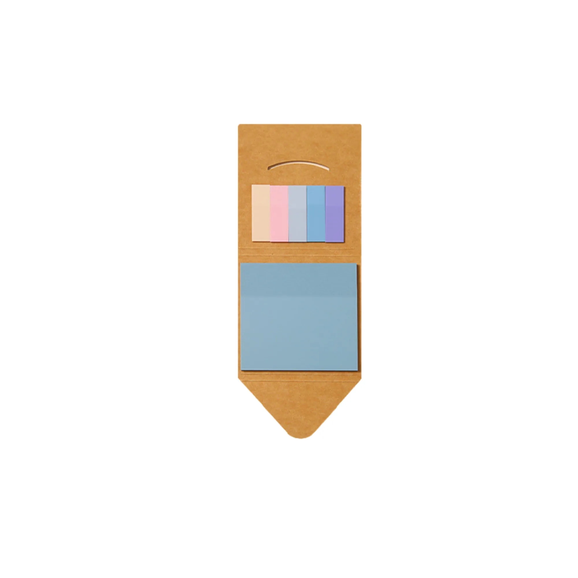 Smiley Notes Kraft Sticky Pads 17