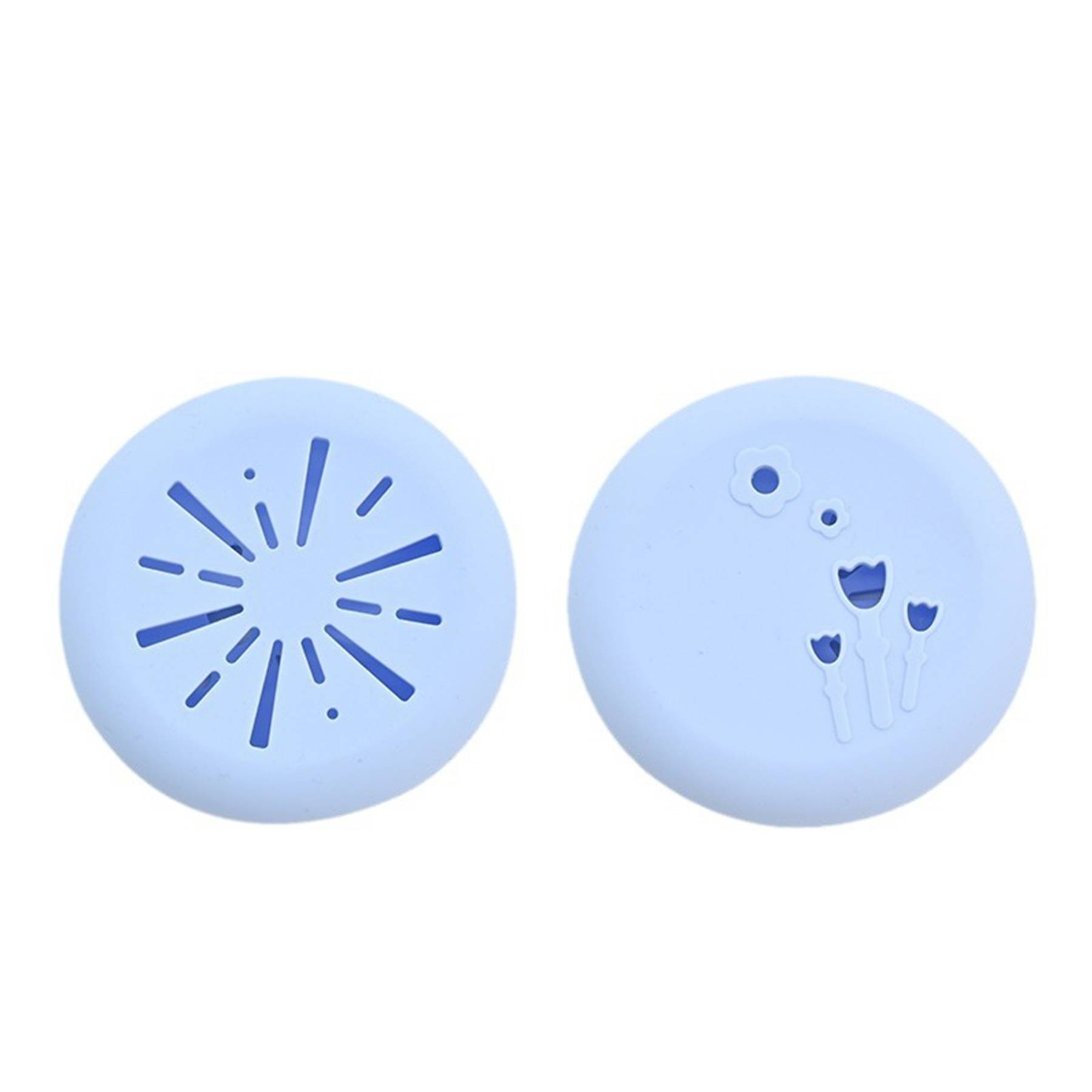 Silicone Dustproof and breathable puff storage box 3