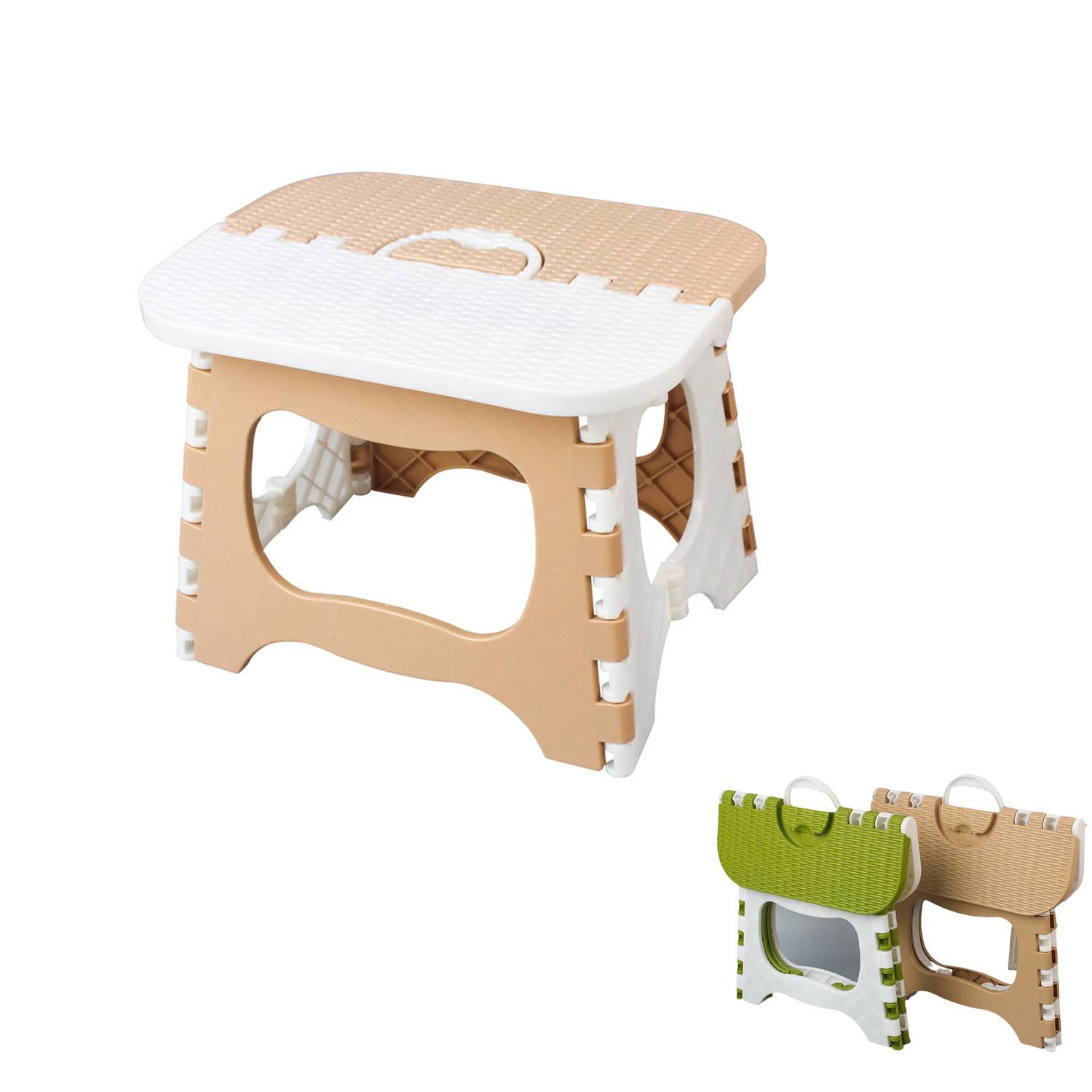 Folding Plastic Stool 1