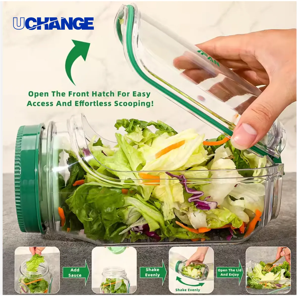 The Original Salad Pod Reusable Salad Pod 5