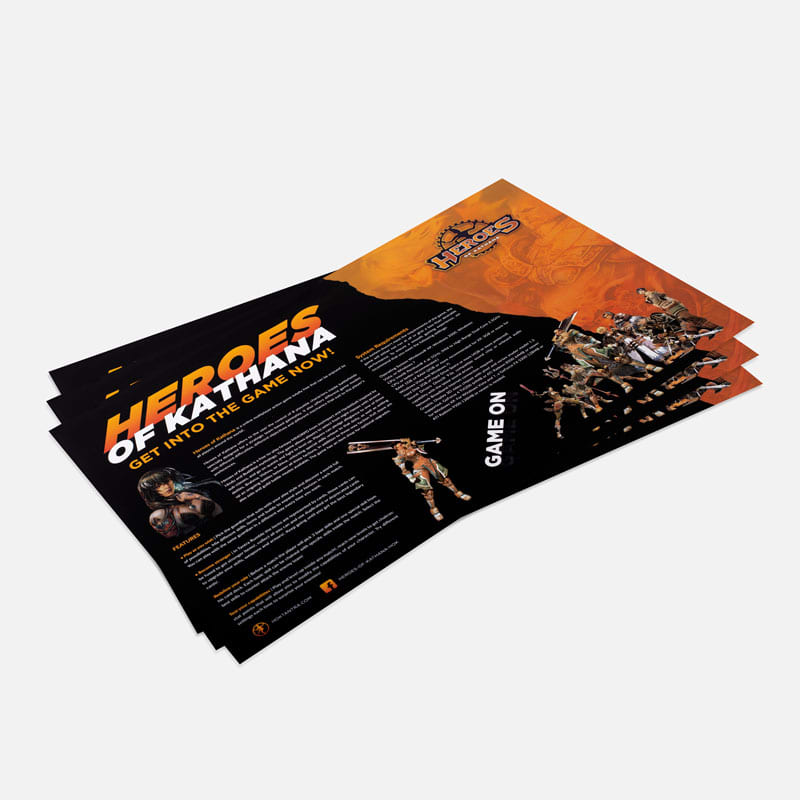 11" X 17" Brochures 14