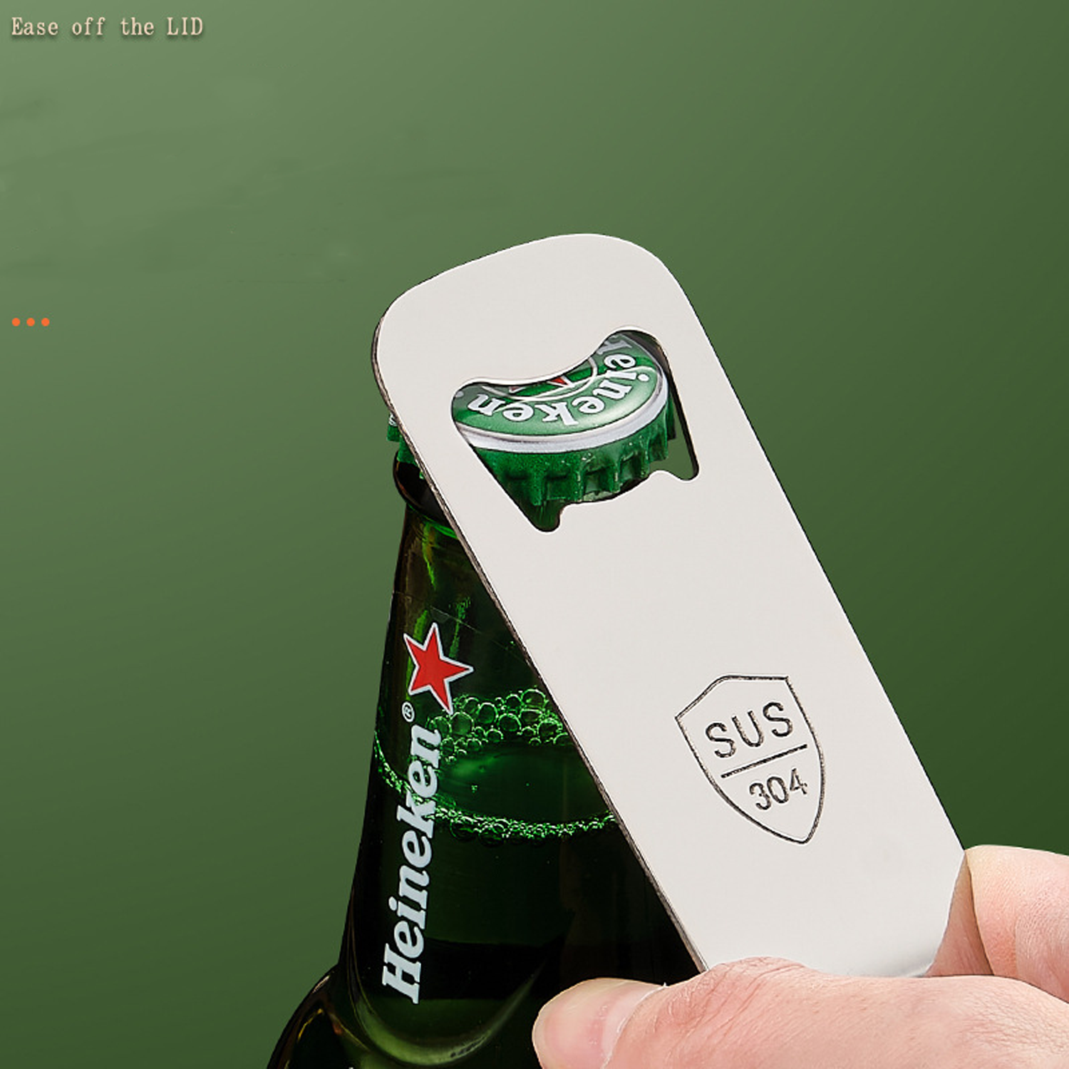 Stainless Steel Beer Opener 4