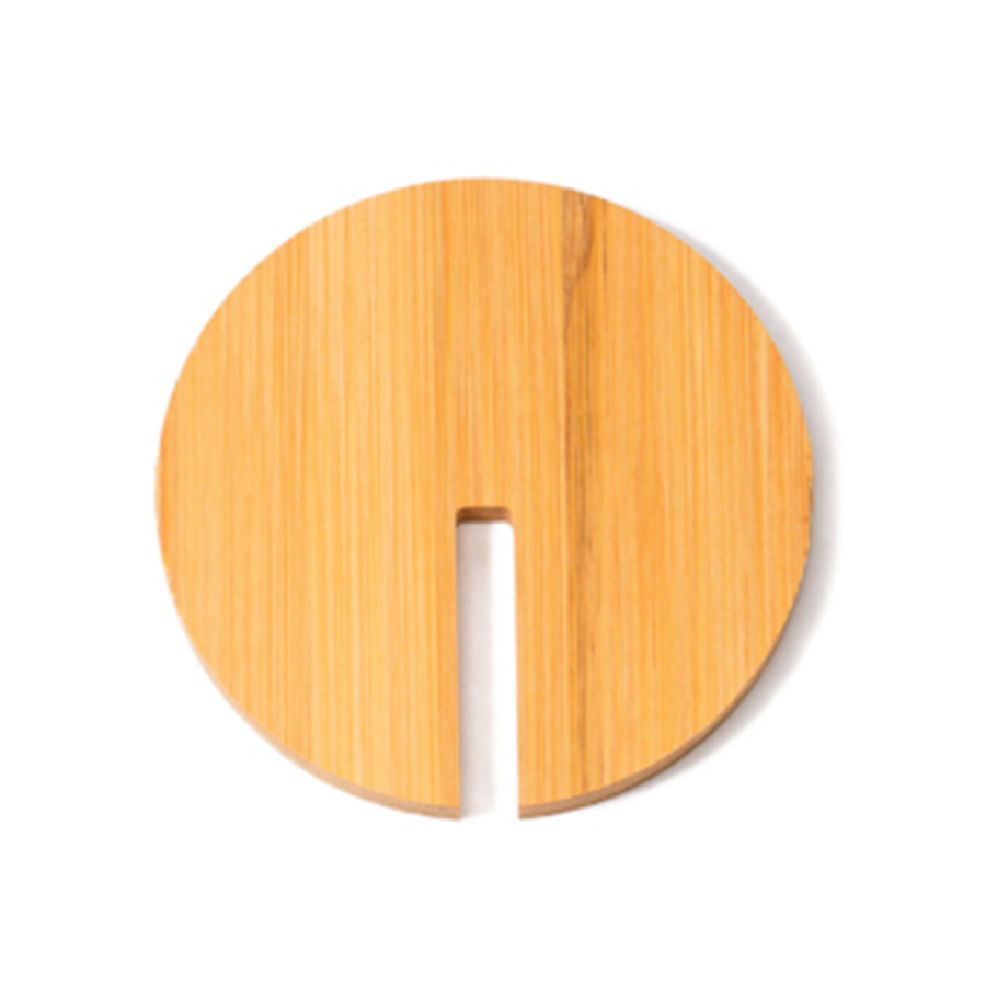 Elephant Shaped Bamboo Coaster and Table Top Decoration 6