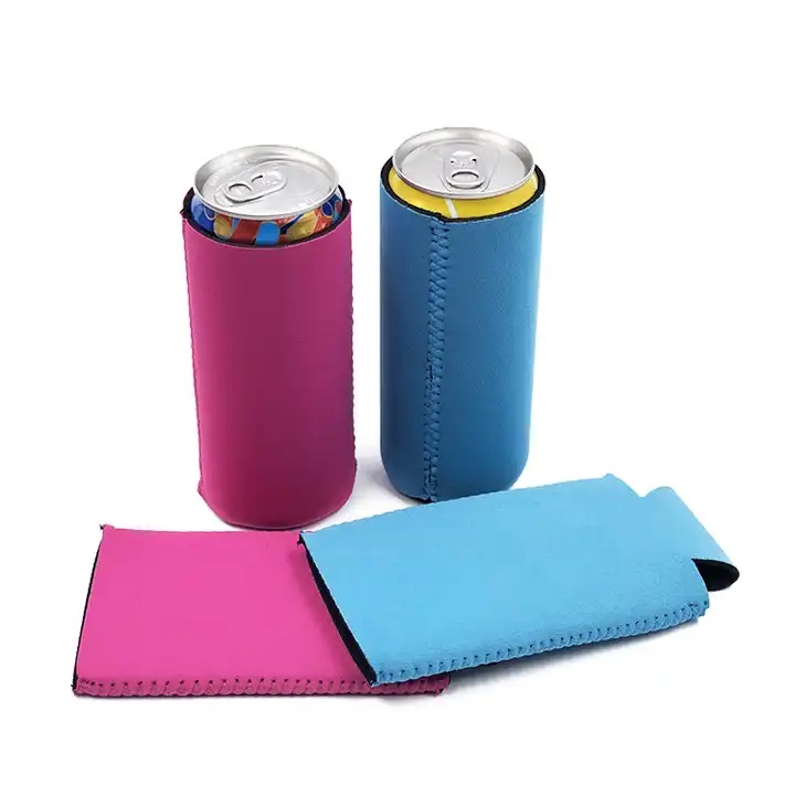 Neoprene 24oz Tall Boy Can Collapsible Cooler 5