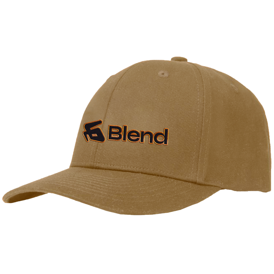 Premium Washed Cotton 6 Panel Cap - High, Medium, or Low