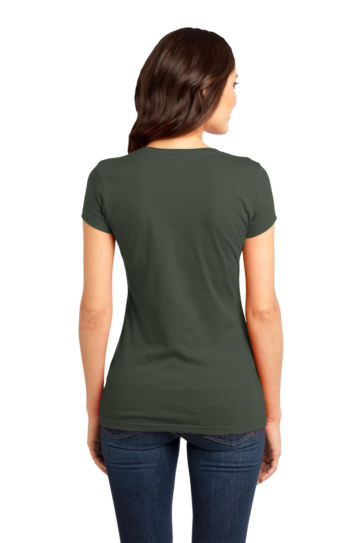 District Women's Fitted Very Important Tee . DT6001 284