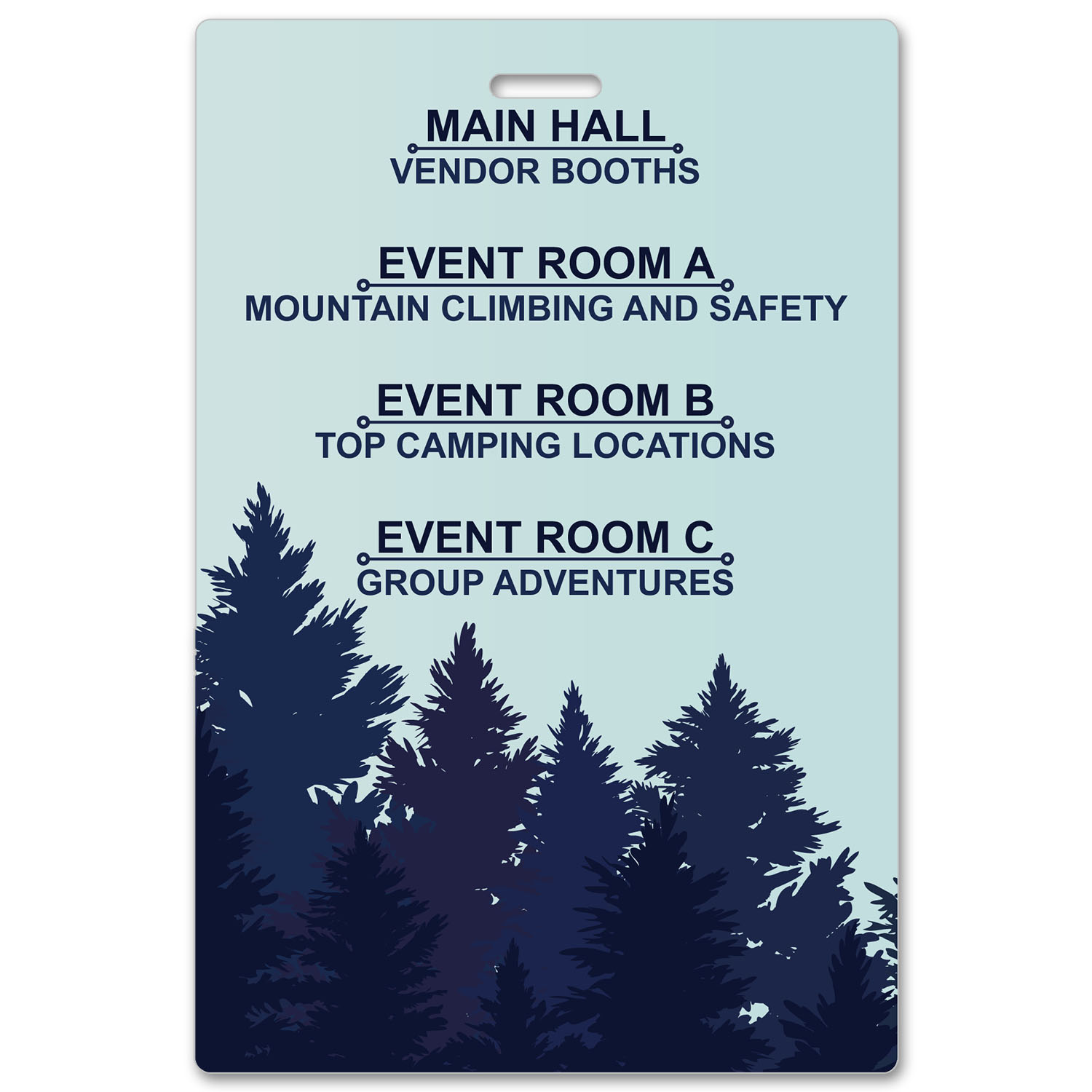 Full Color ID Badge - 4" x 6" 4