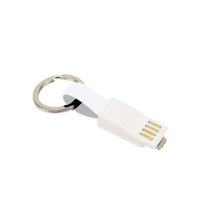 4-in-1 Keychain Charging Cable 4