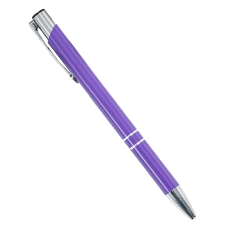 Metal Click Ballpoint Pen 3