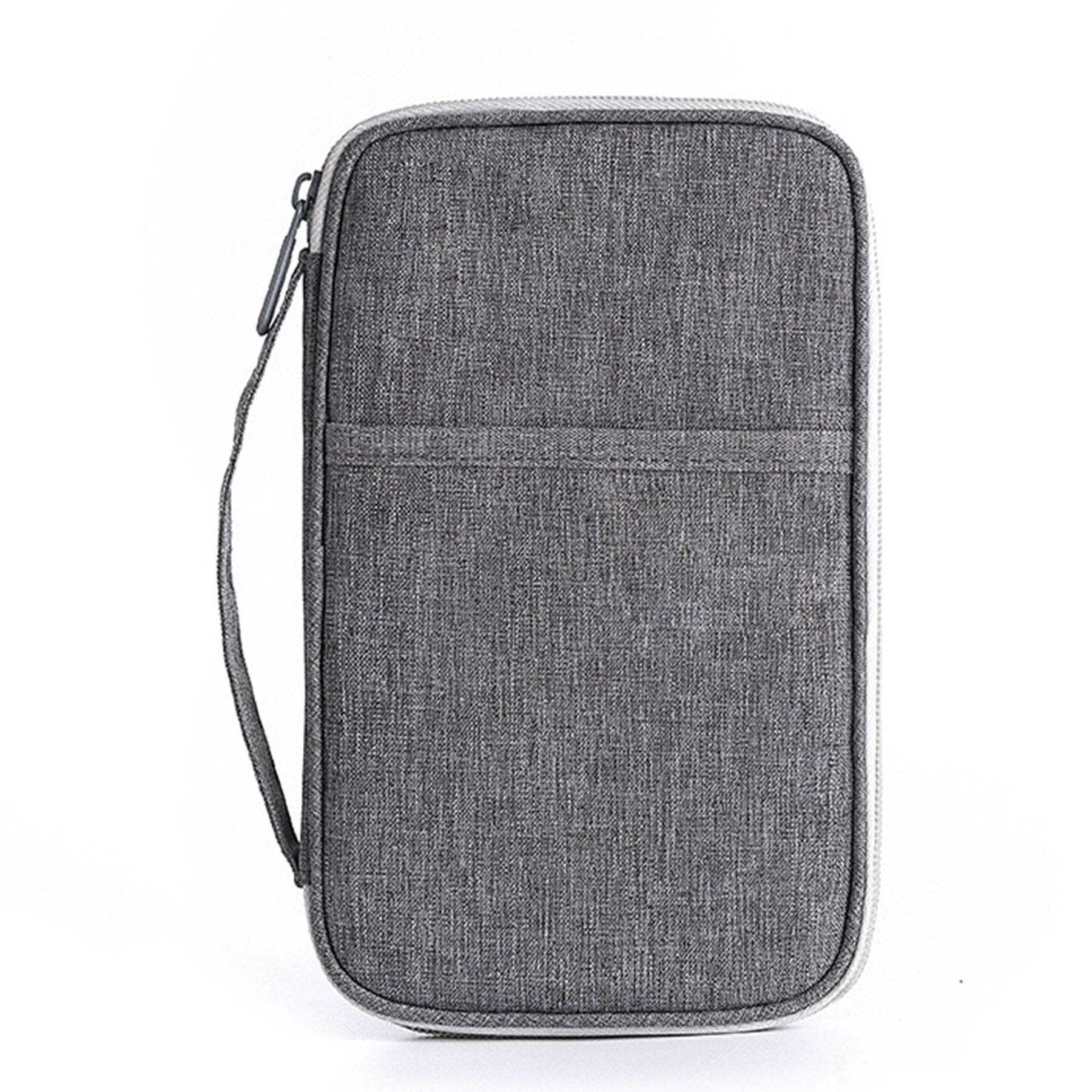 Oxford Travel Passport Wallet Purse 2