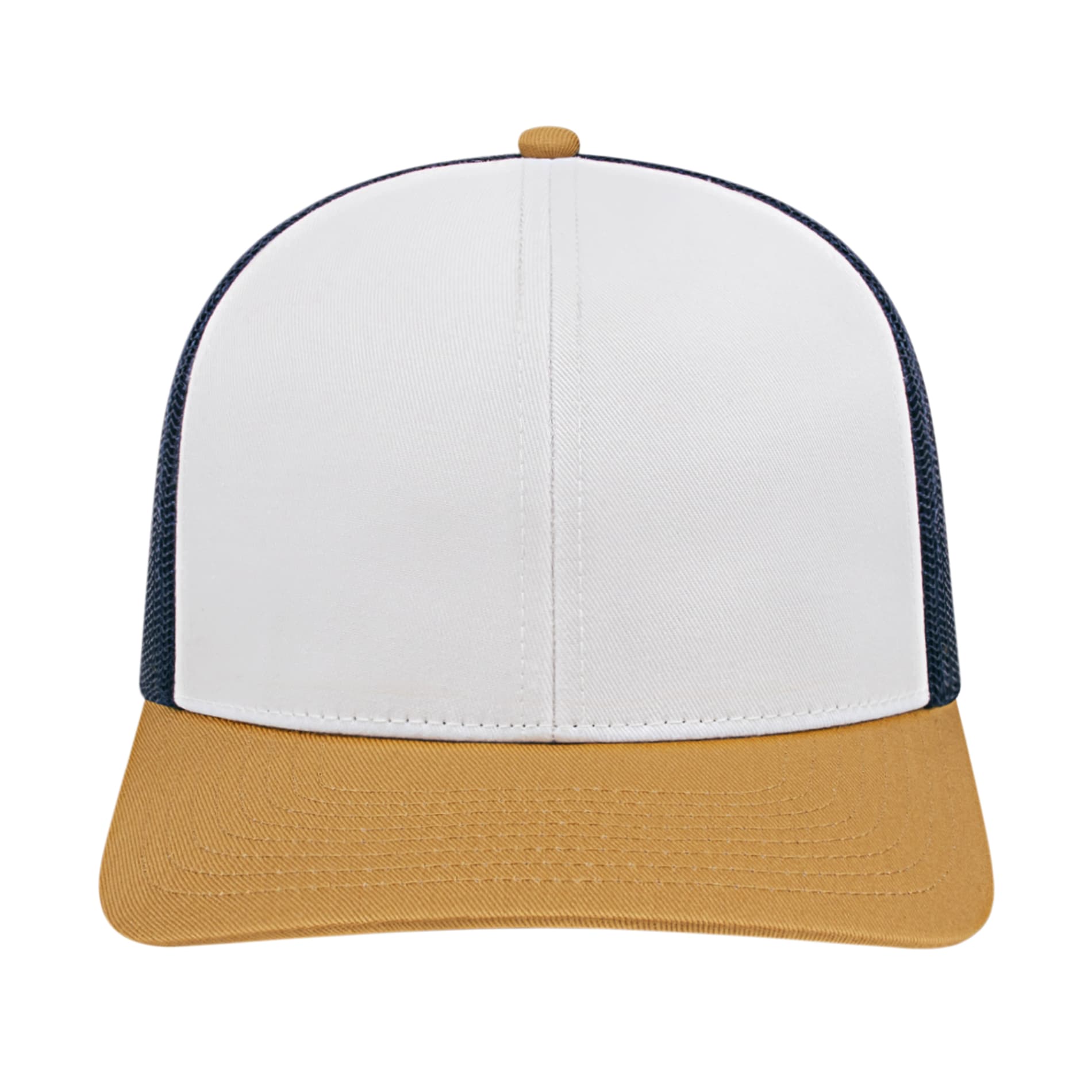 Cap America Poly/Cotton Trucker Mesh Back Cap 145