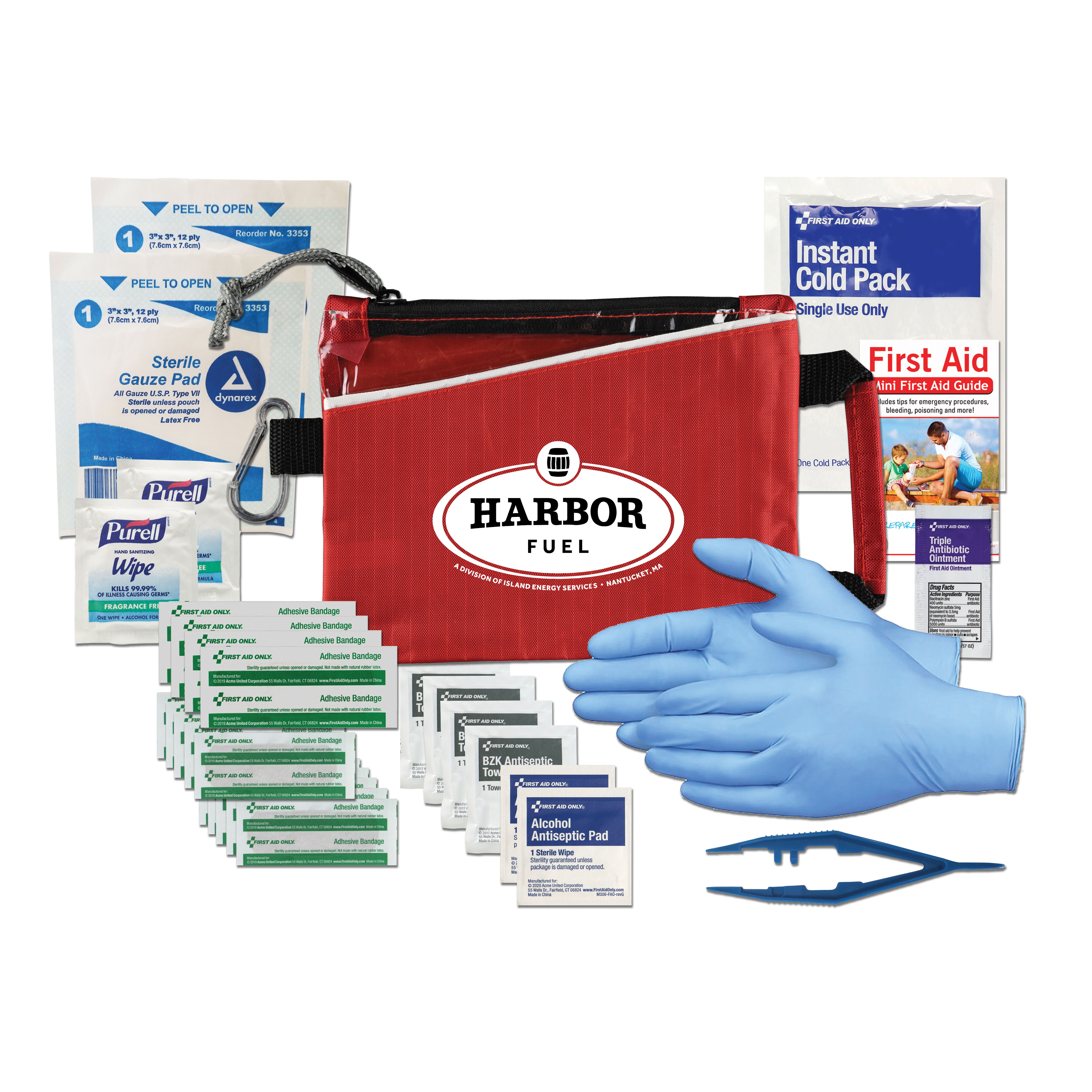 Grab-N-Go First Aid Kit 8