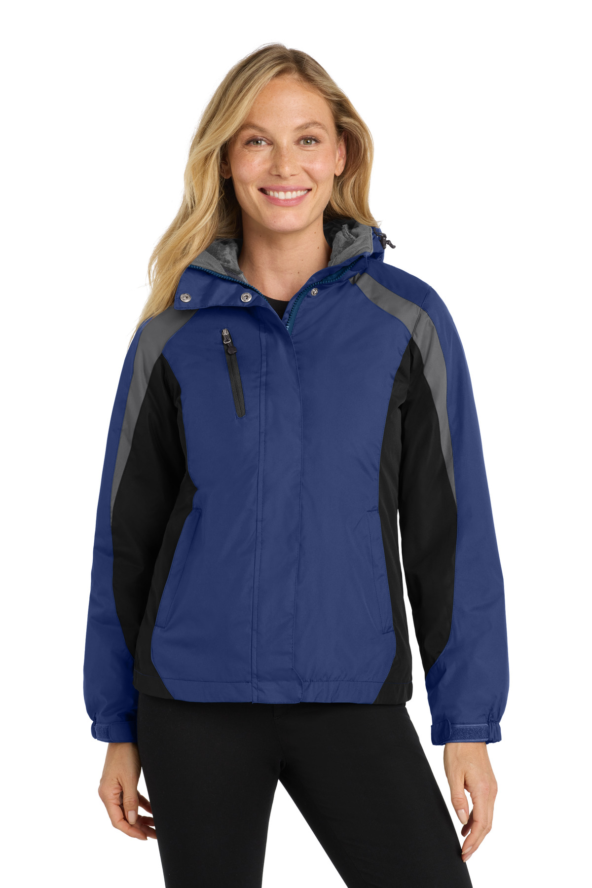 Port Authority Women's Colorblock 3-in-1 Jacket. L321 22