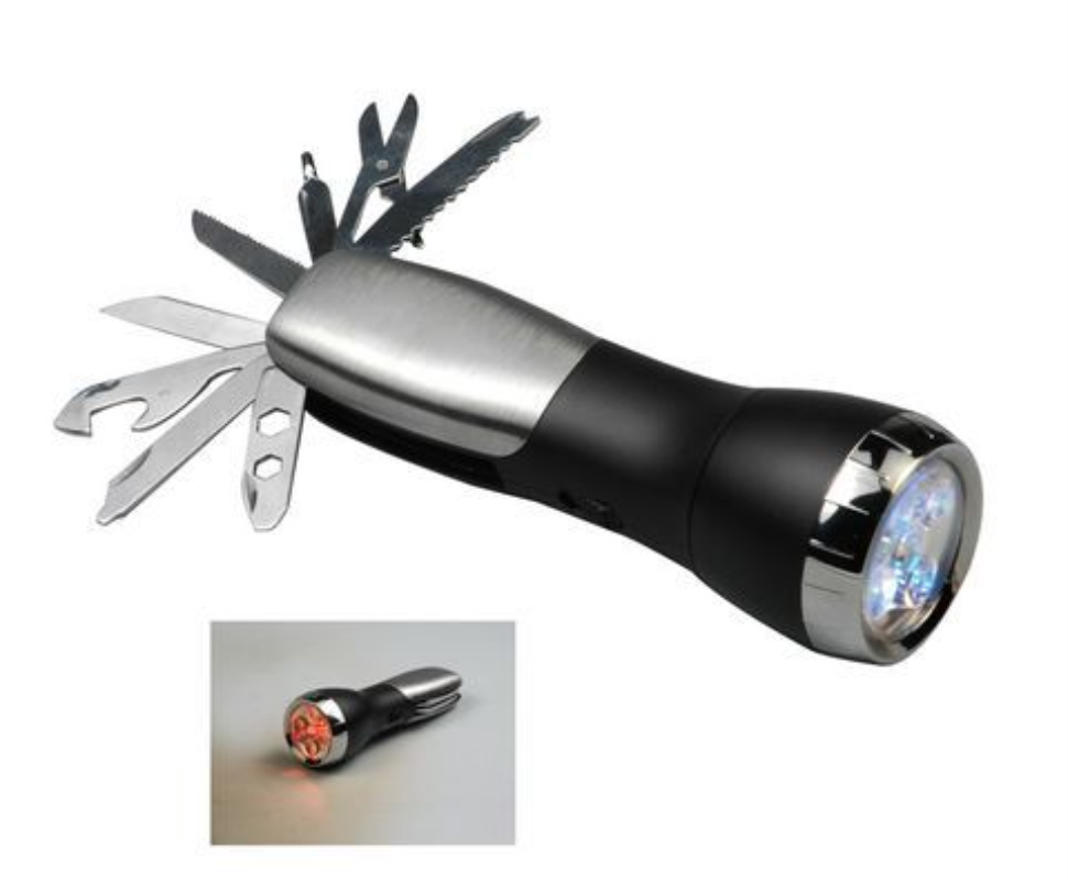 Multi-tool Flashlight 1