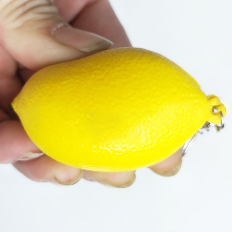 2 in 1 Lemon Keychain and Stress Reliever 4