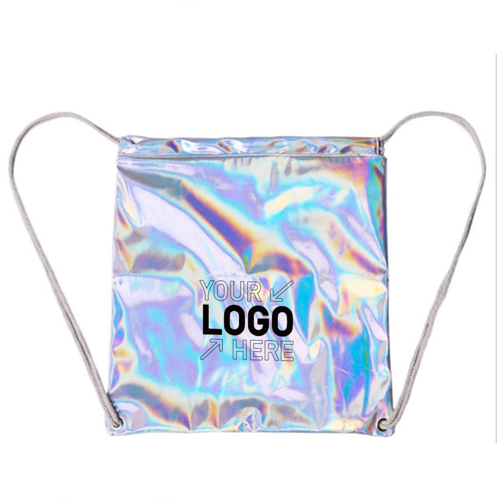 Laser Holographic Personality Shiny Reflective Drawstring 2