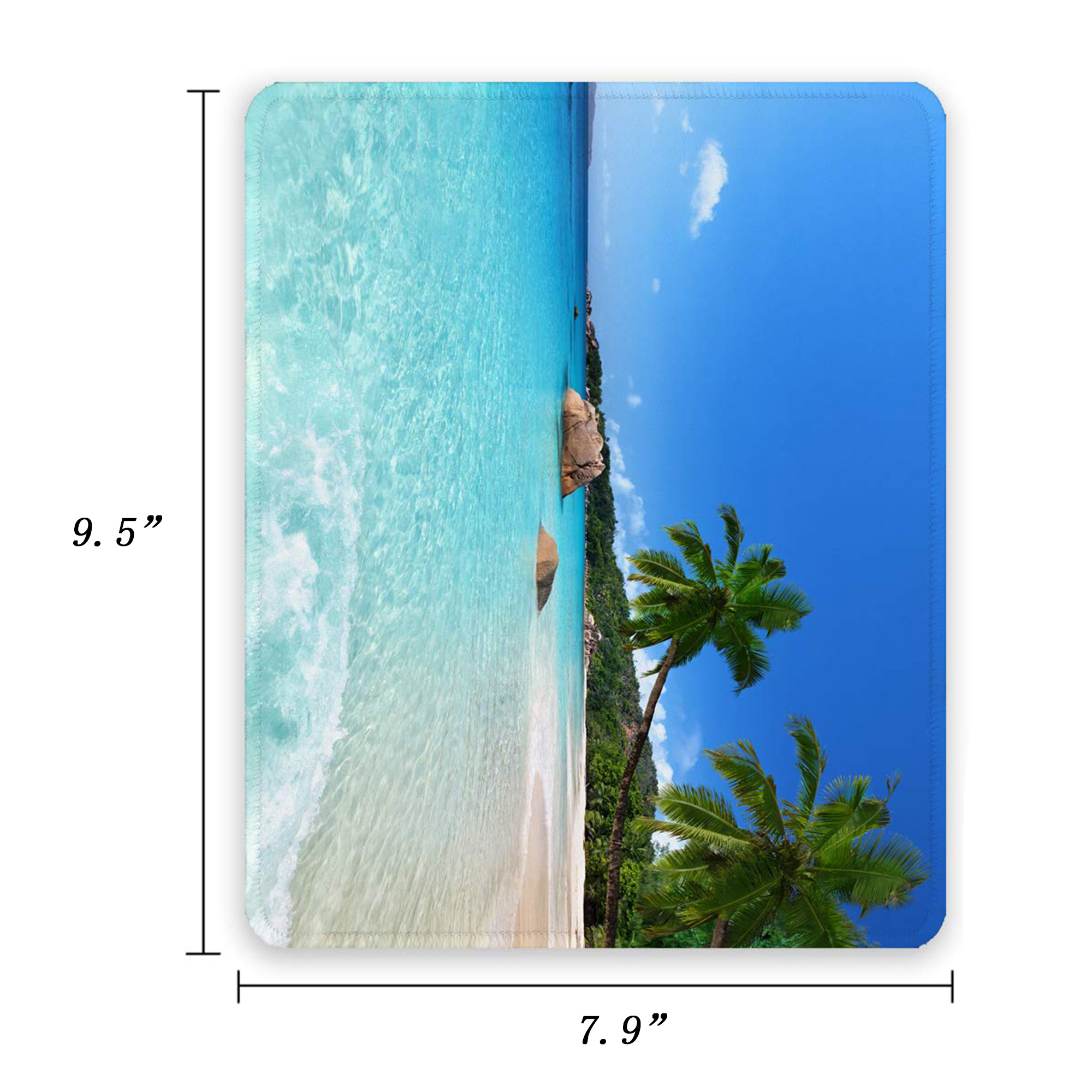 Office Multi-Sized Printable Rubber Mouse Pads 4