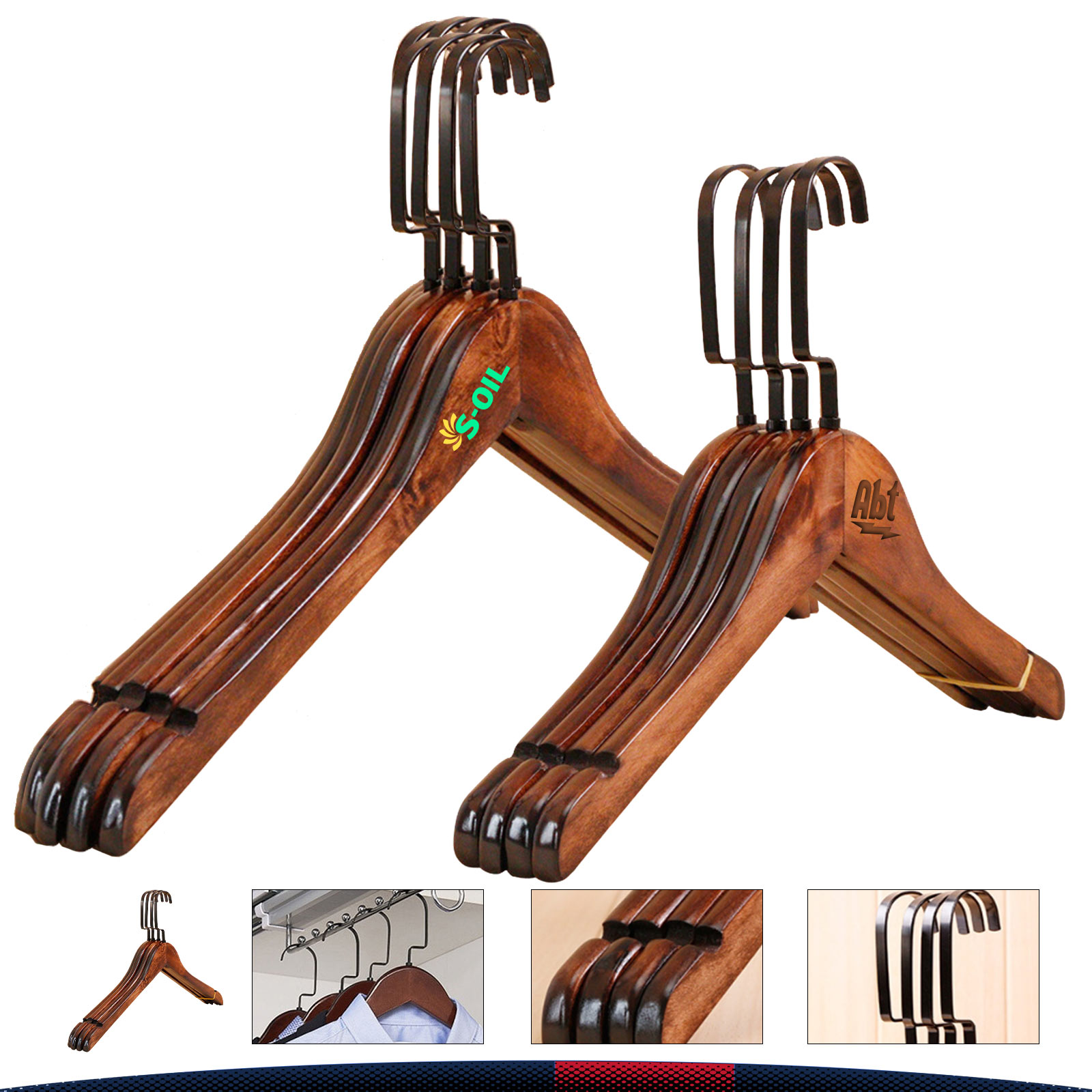 Plina Wooden Hanger 2