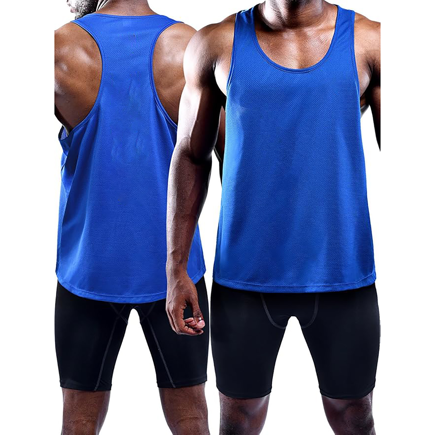 Men's Y Back Muscle Vest 4