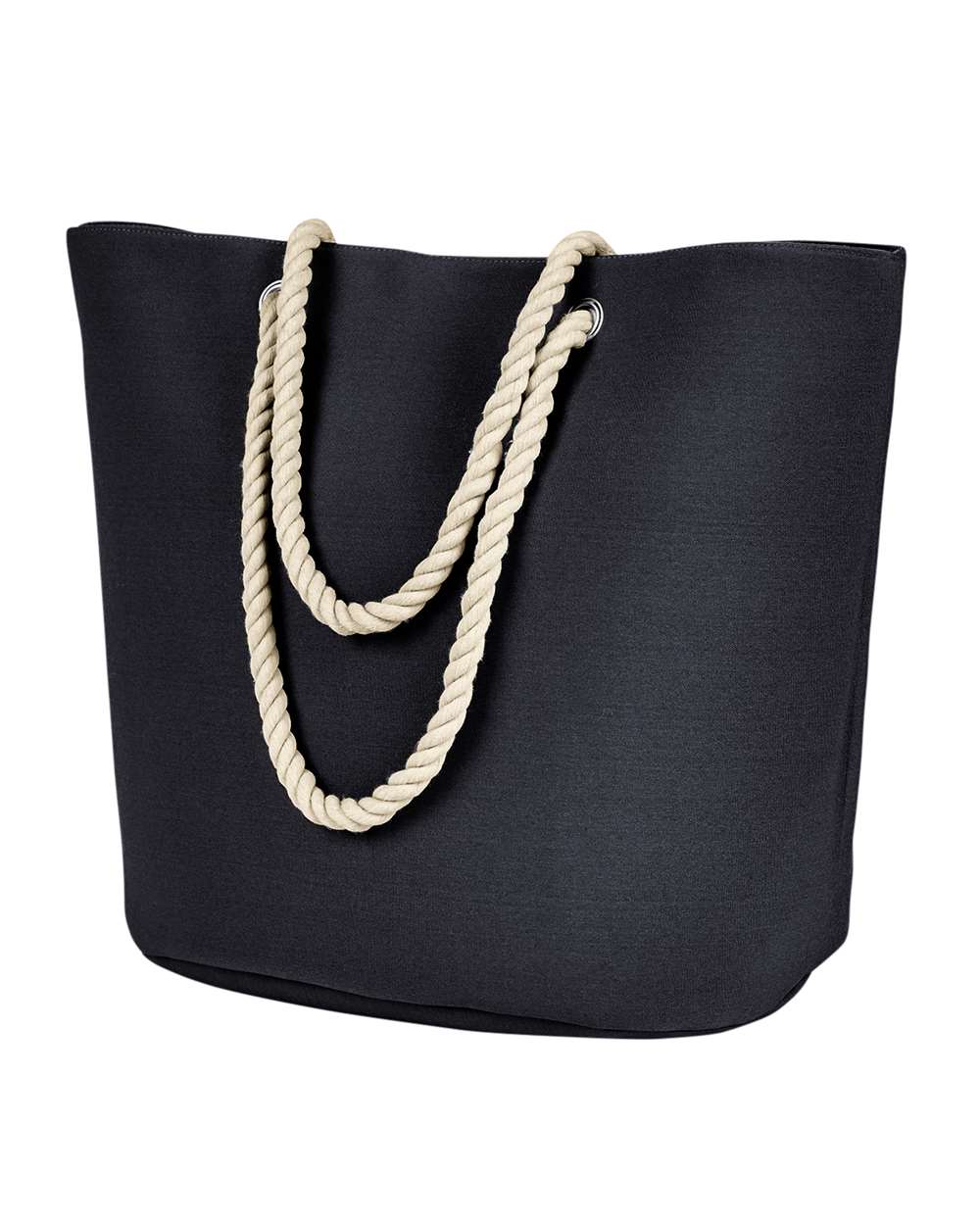 Polyester Canvas Rope Tote - BE256, custom tote bag with logo imprint 10
