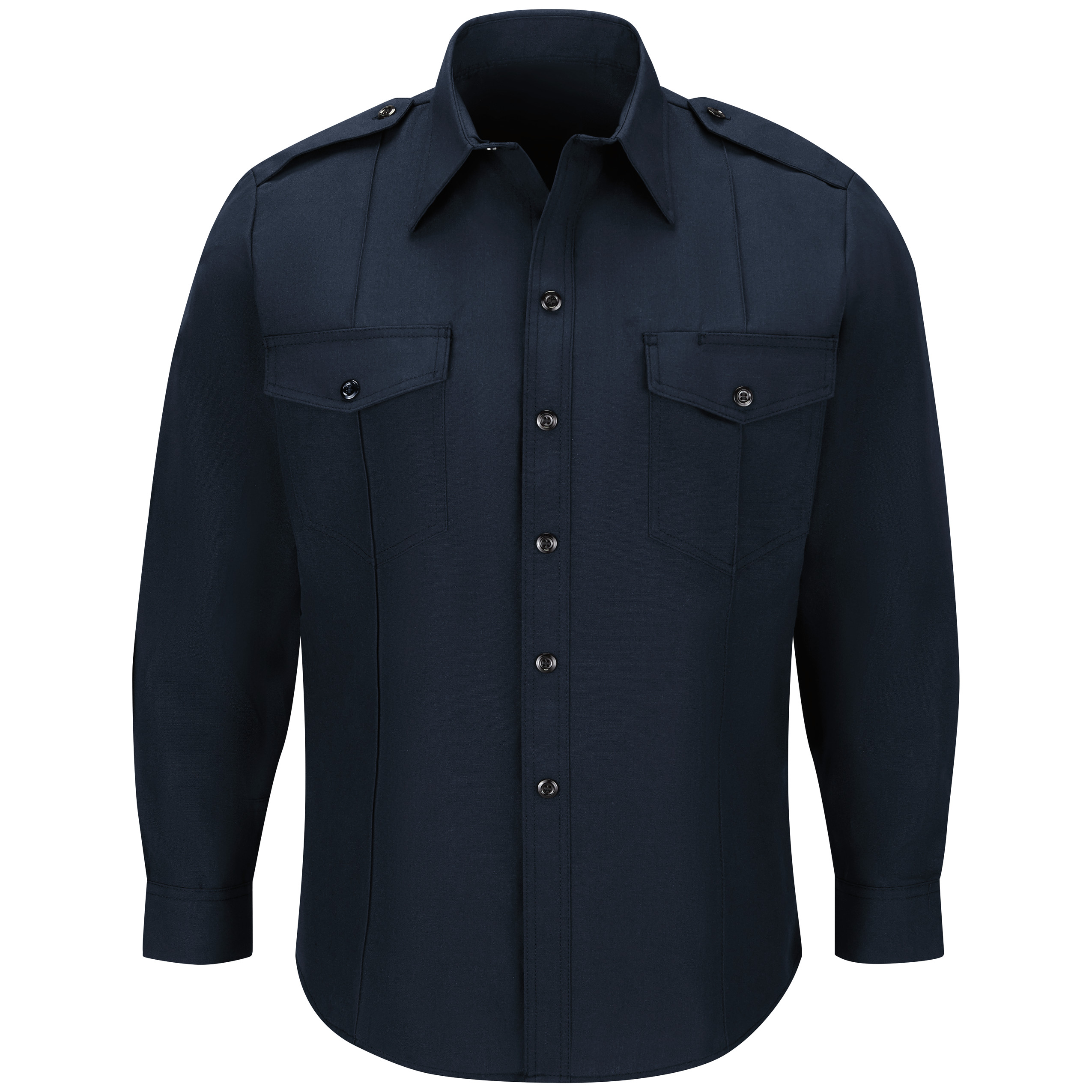 Workrite® Fire Service Men's Classic Long Sleeve Fire Chief Shirt 2