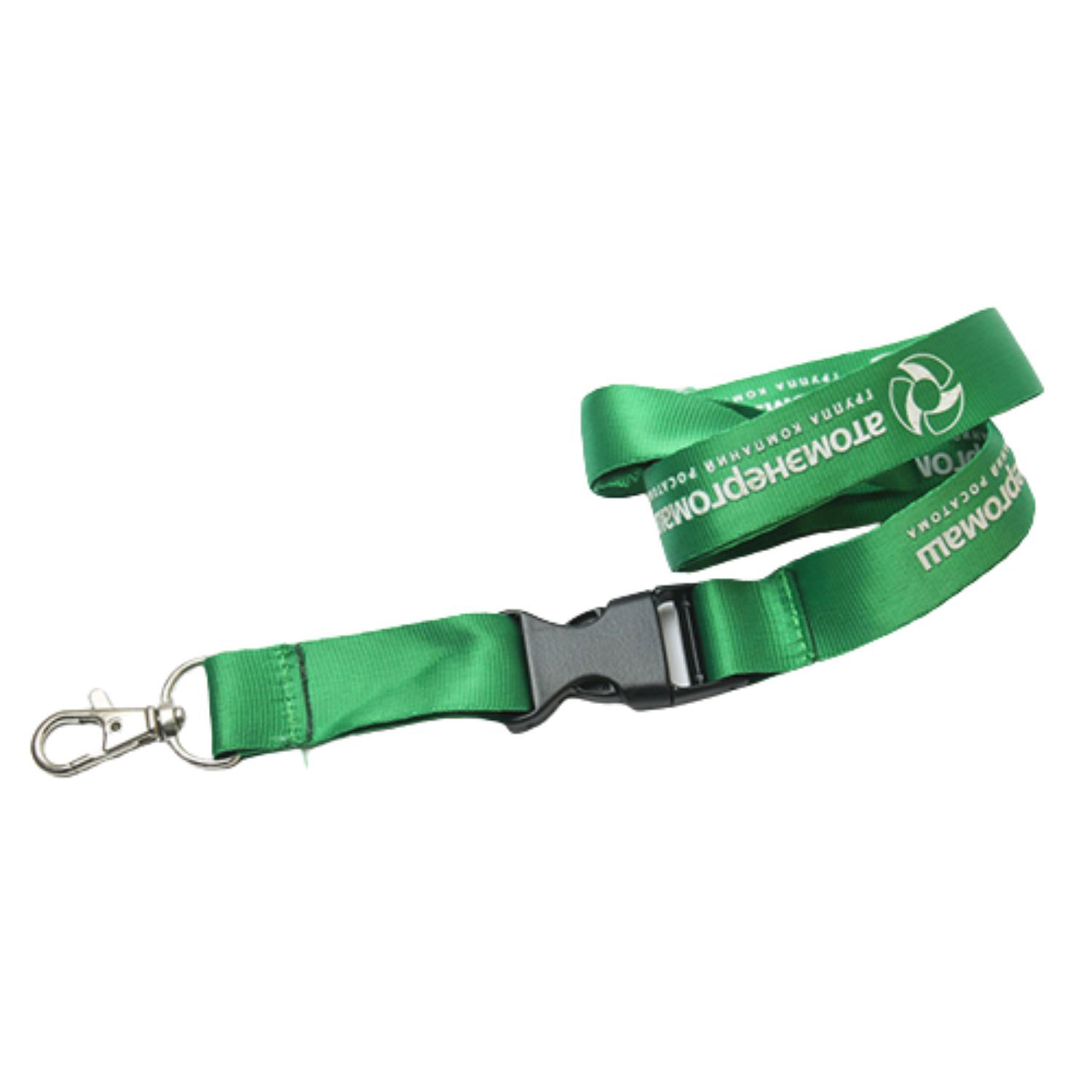 3/4" Nylon Lanyards with Buckle Release 3