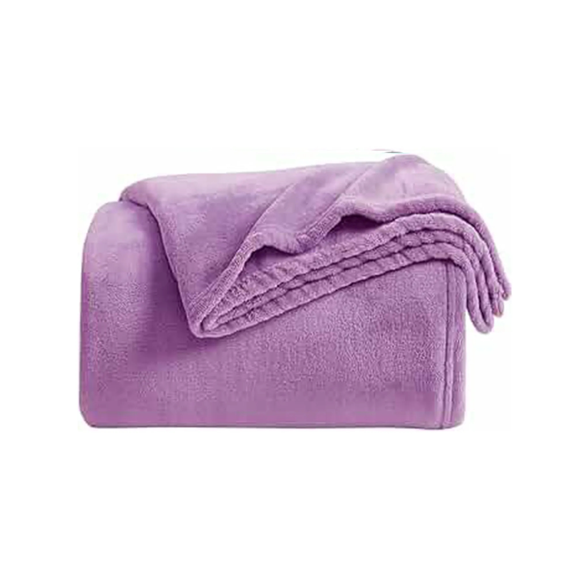 60"L x 40"W Lightweight Microfiber Fleece Throw Blanket 21