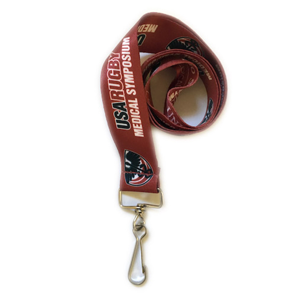 1" Non-Breakaway Lanyard 1