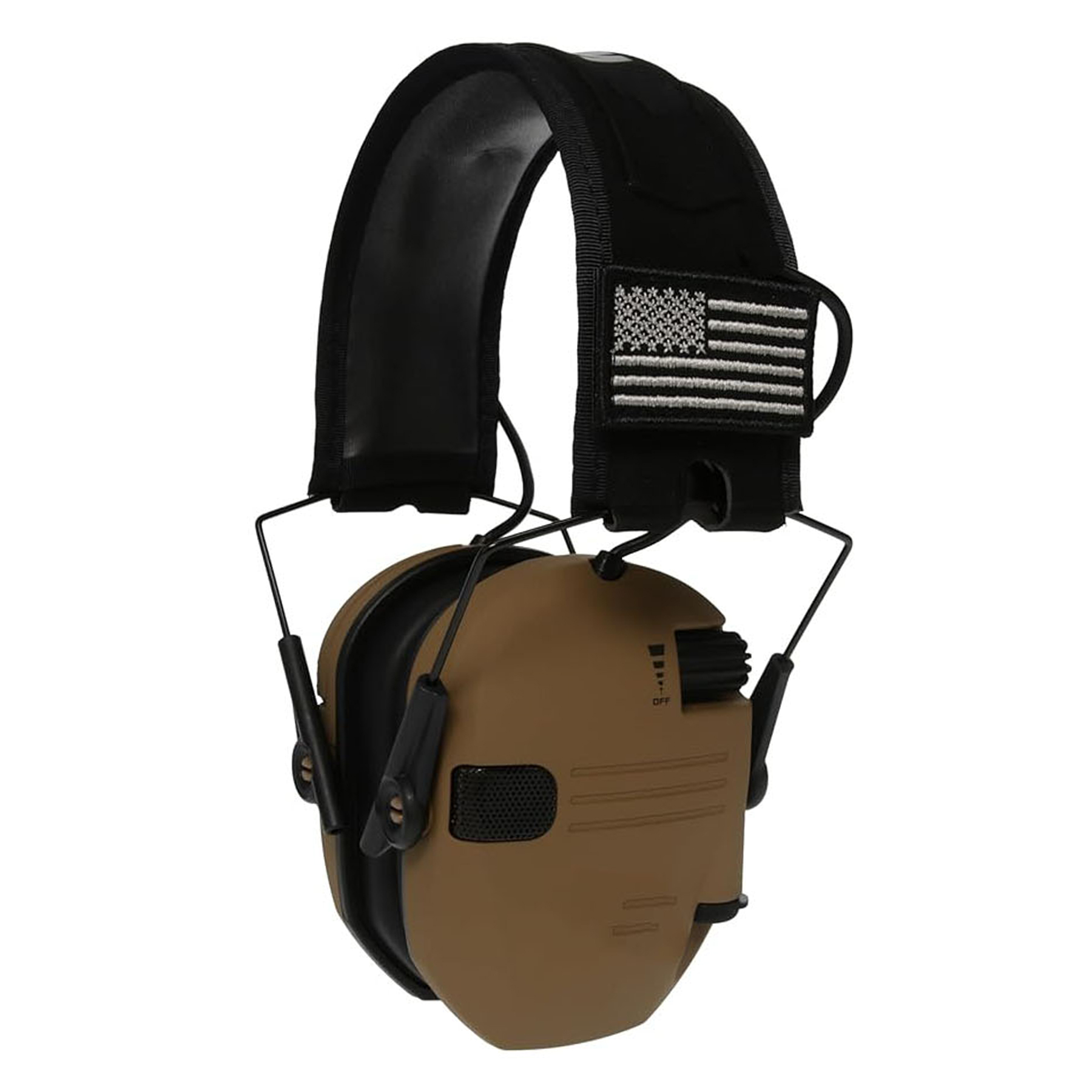 Shooting Hearing Protection Electronic Earmuffs 6