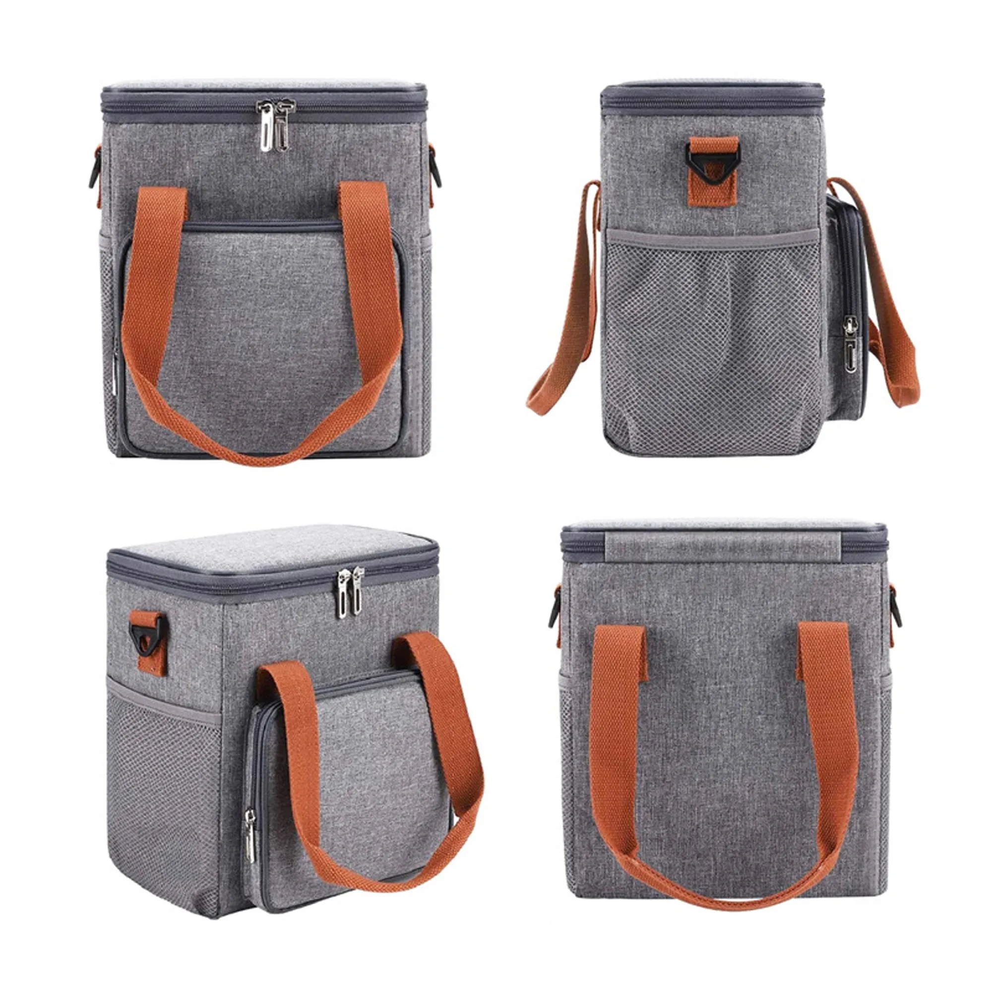 8L Insulated 300D Oxford Lunch Bag 6
