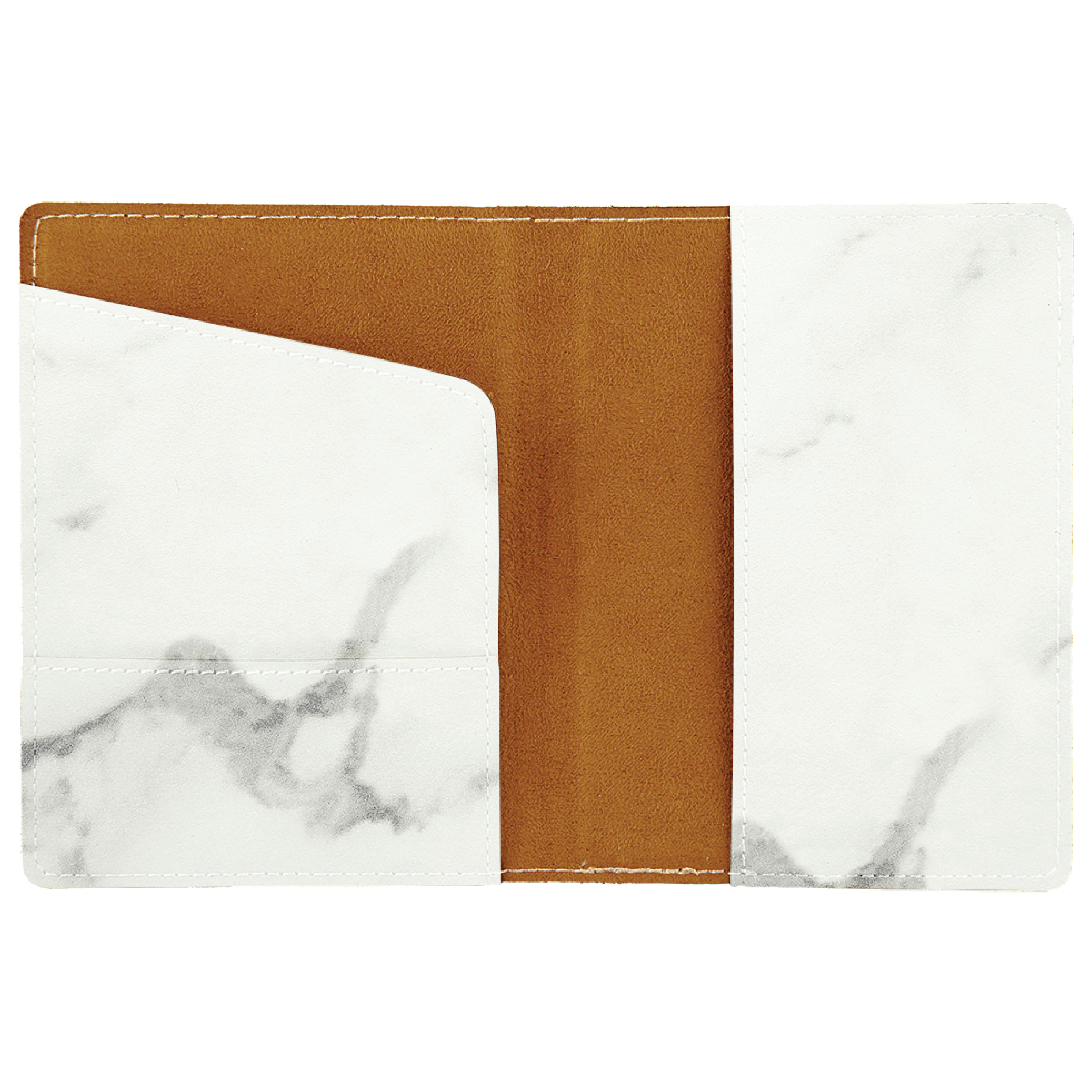 Marble Leatherette Passport Holder 4