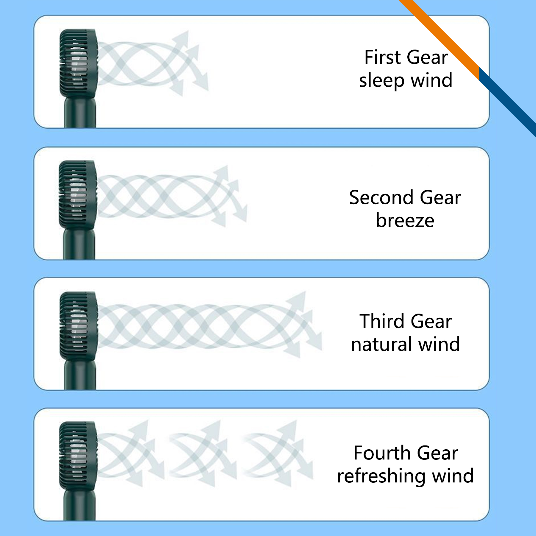 Jatothy Mini Handheld Fan 7