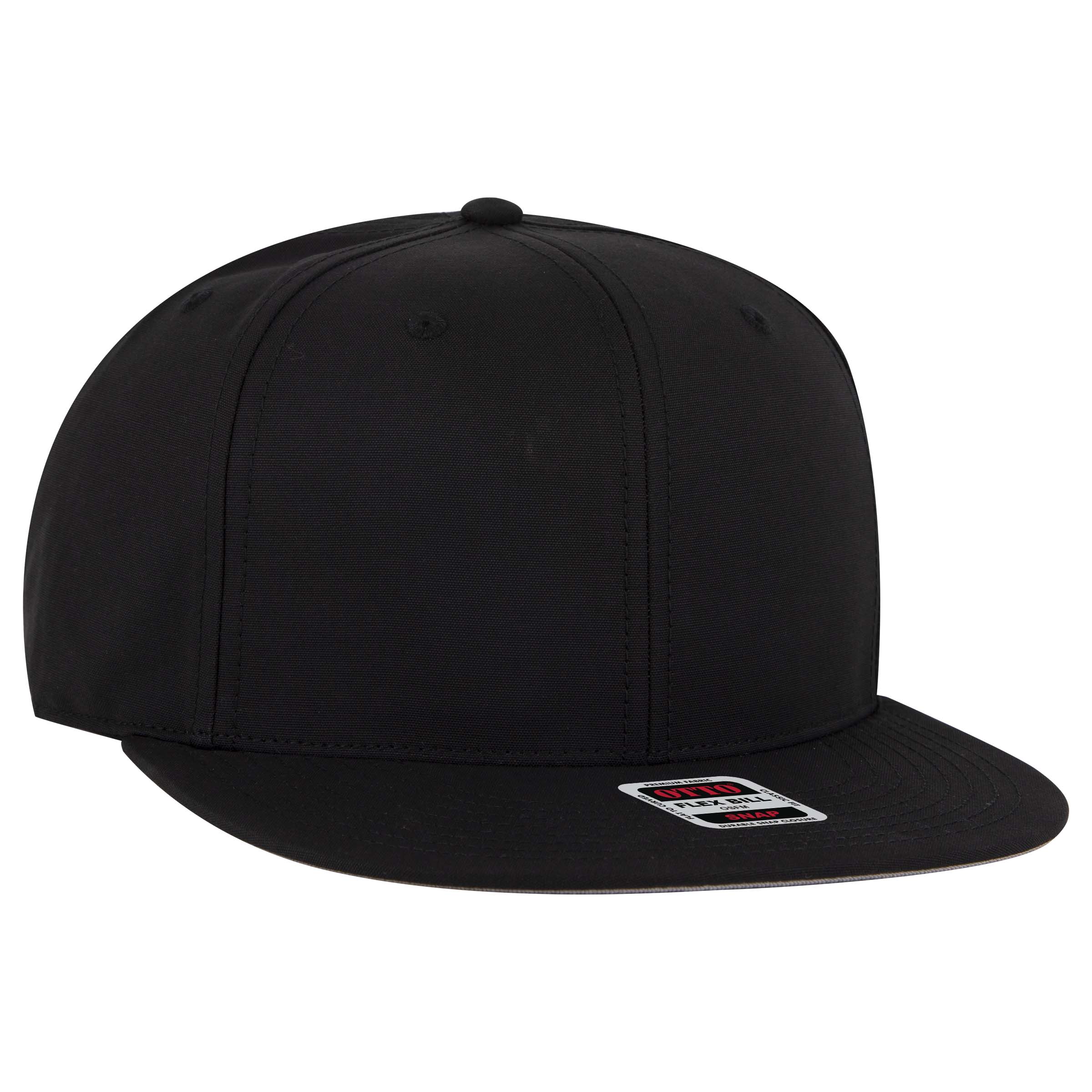 OTTO CAP® OTTO SNAP 6 Panel Pro Style Snapback Hat 23