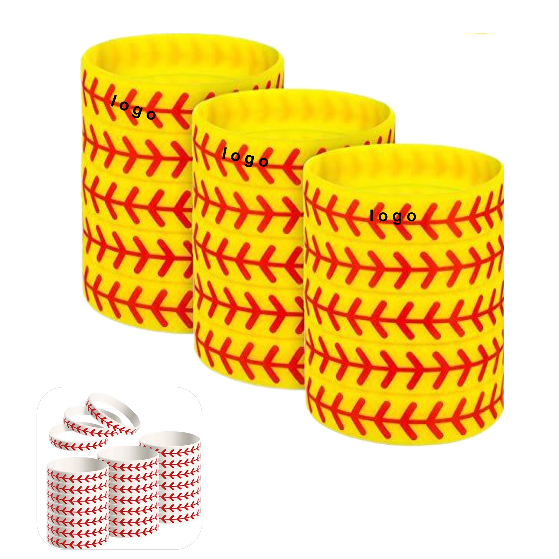 Softball Wristband (direct import) 3