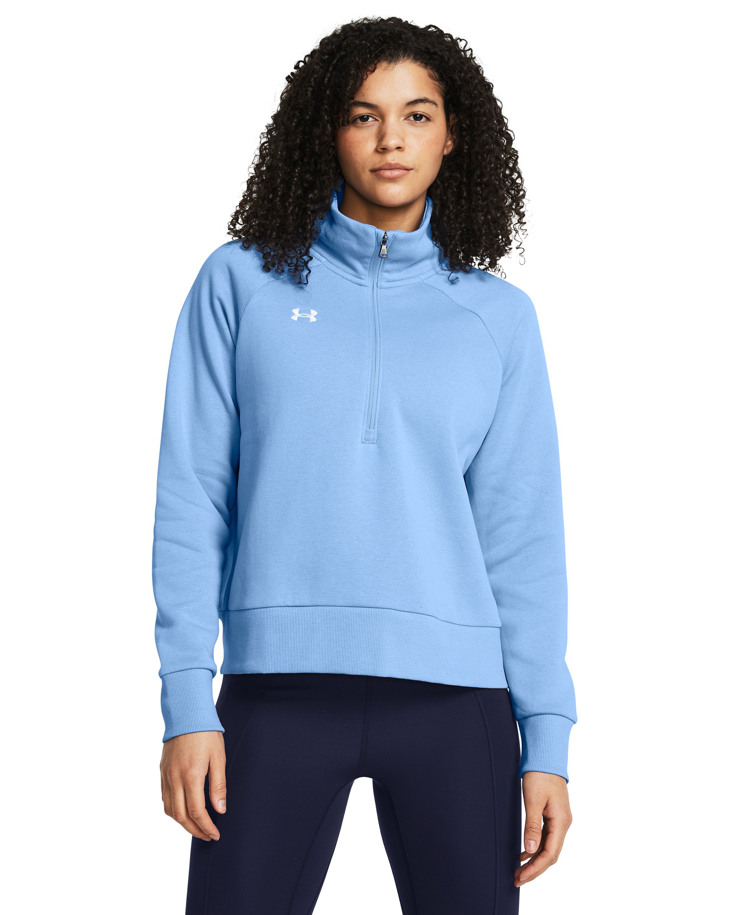 UA Rival Fleece Women's Zip 13