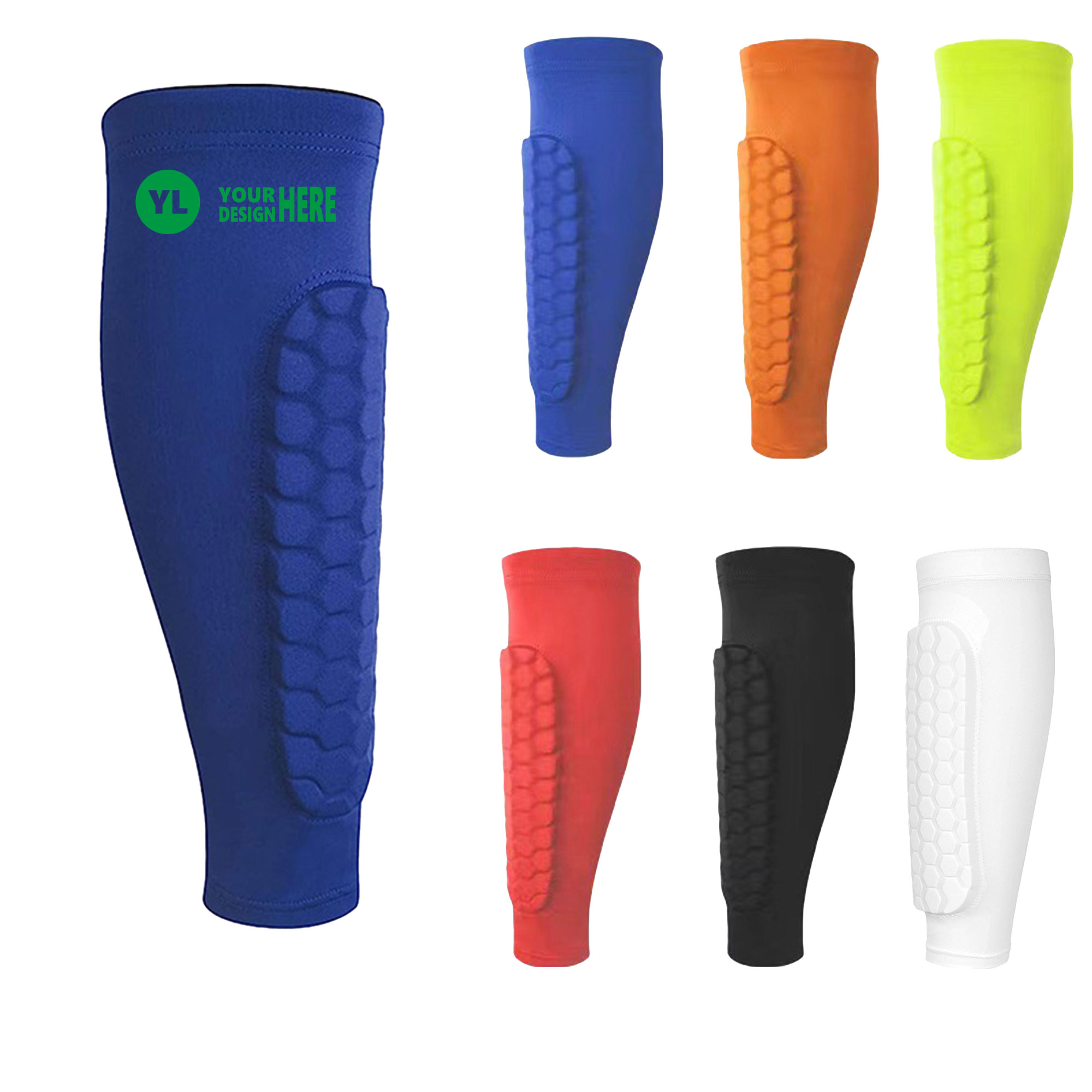 Crashproof Soccer Calf Sleeve 2