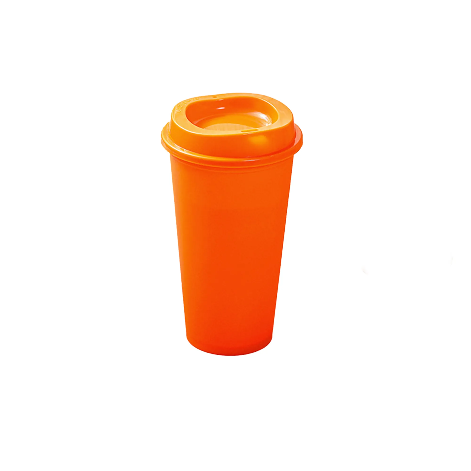 16 oz PP Coffee Cup with Lid Suitable Party Drink 15