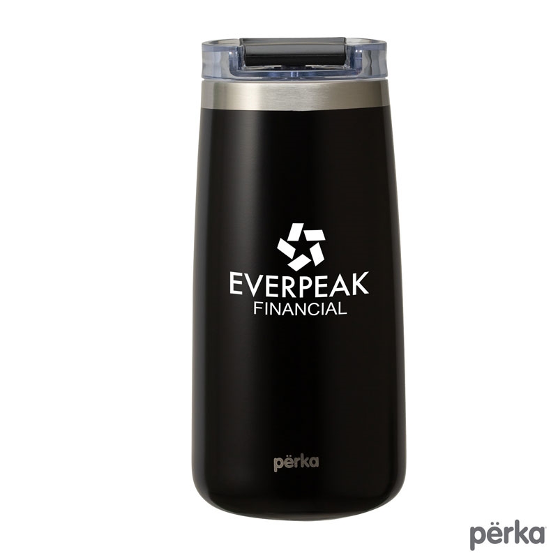 Perka® Erie 16 oz. Double Wall Stainless Steel Tumbler 33