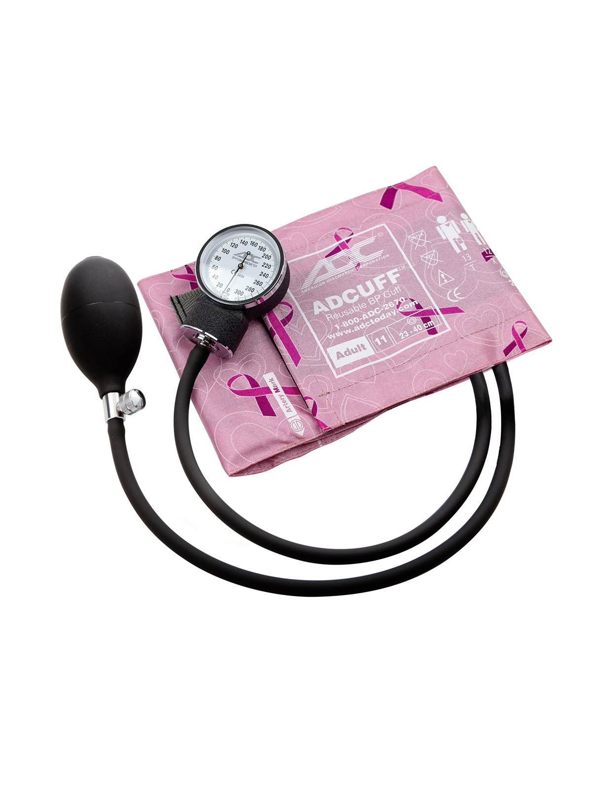 ADC - Prosphyg™ Pocket Aneroid Sphygmomanometer 1